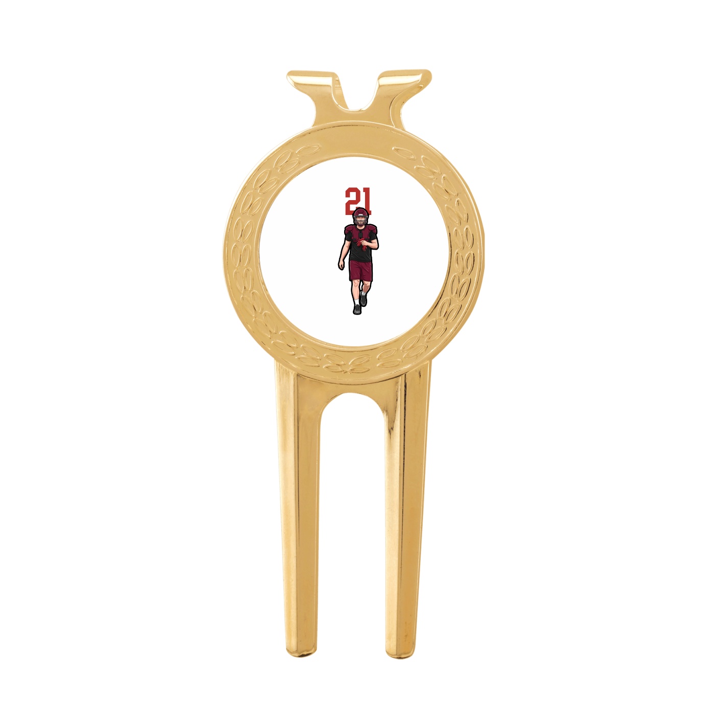 Divot Tool with Ball Marker — Number Top in Classic
