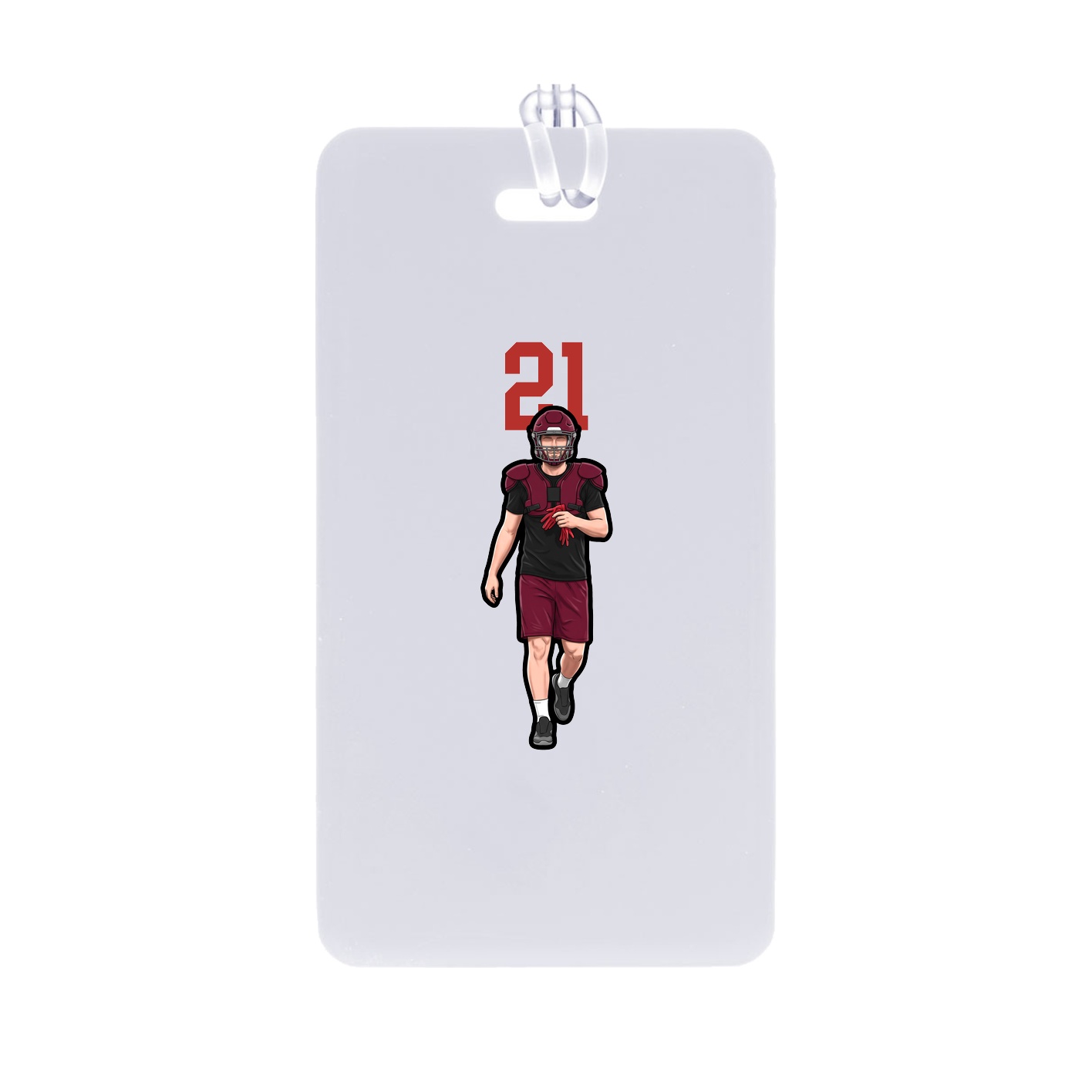 Bag Tag — Number Top in Classic