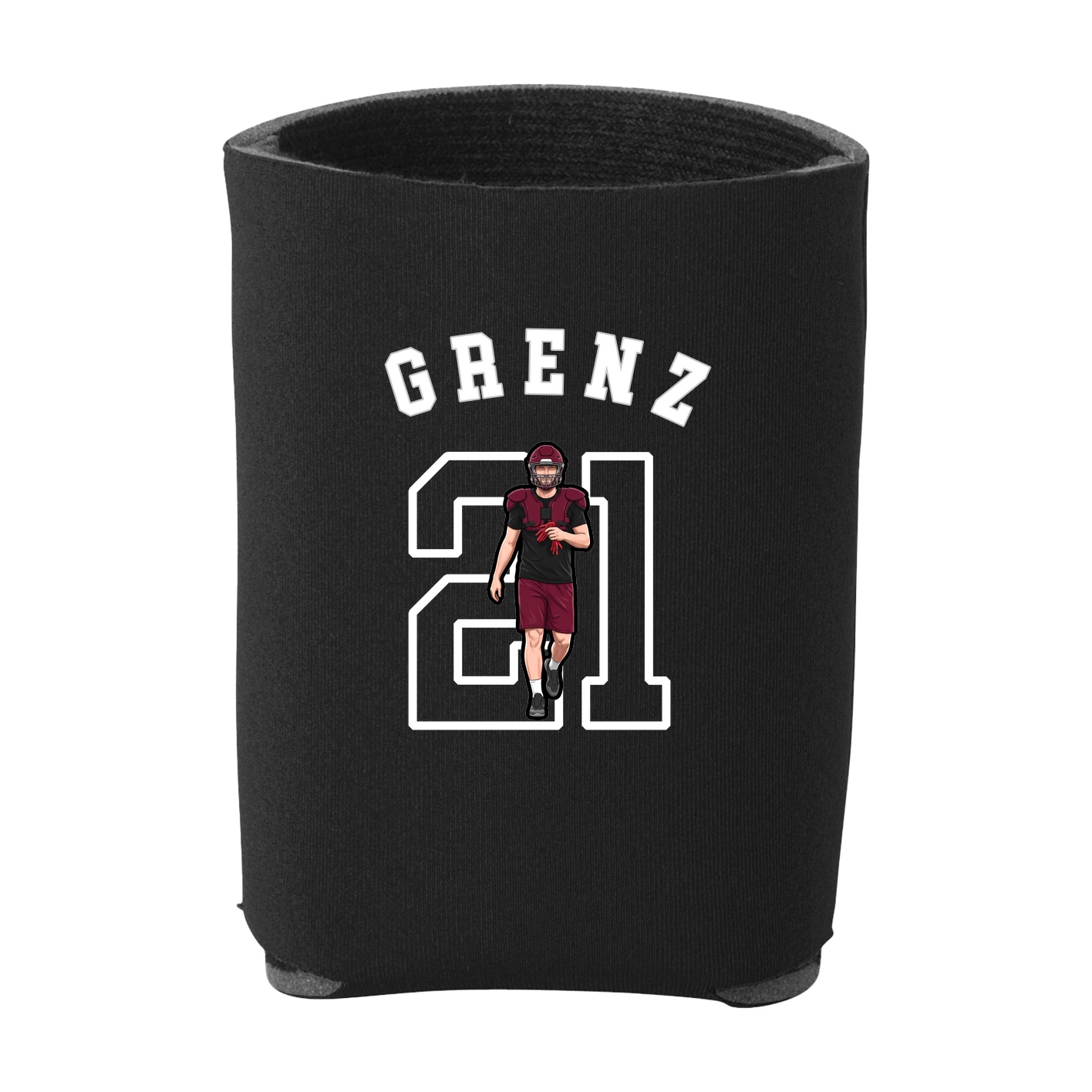 Can Holder — Shirsey Arch in Black