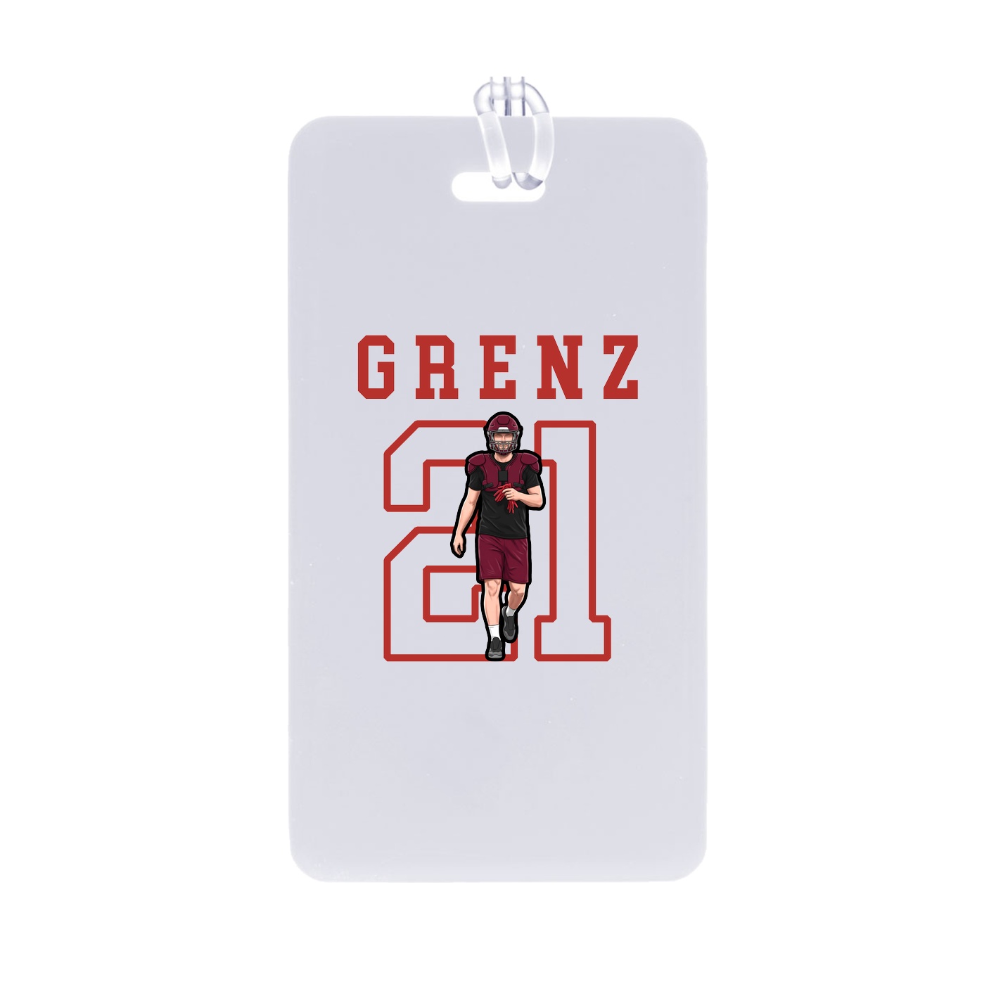 Bag Tag — Shirsey in Classic