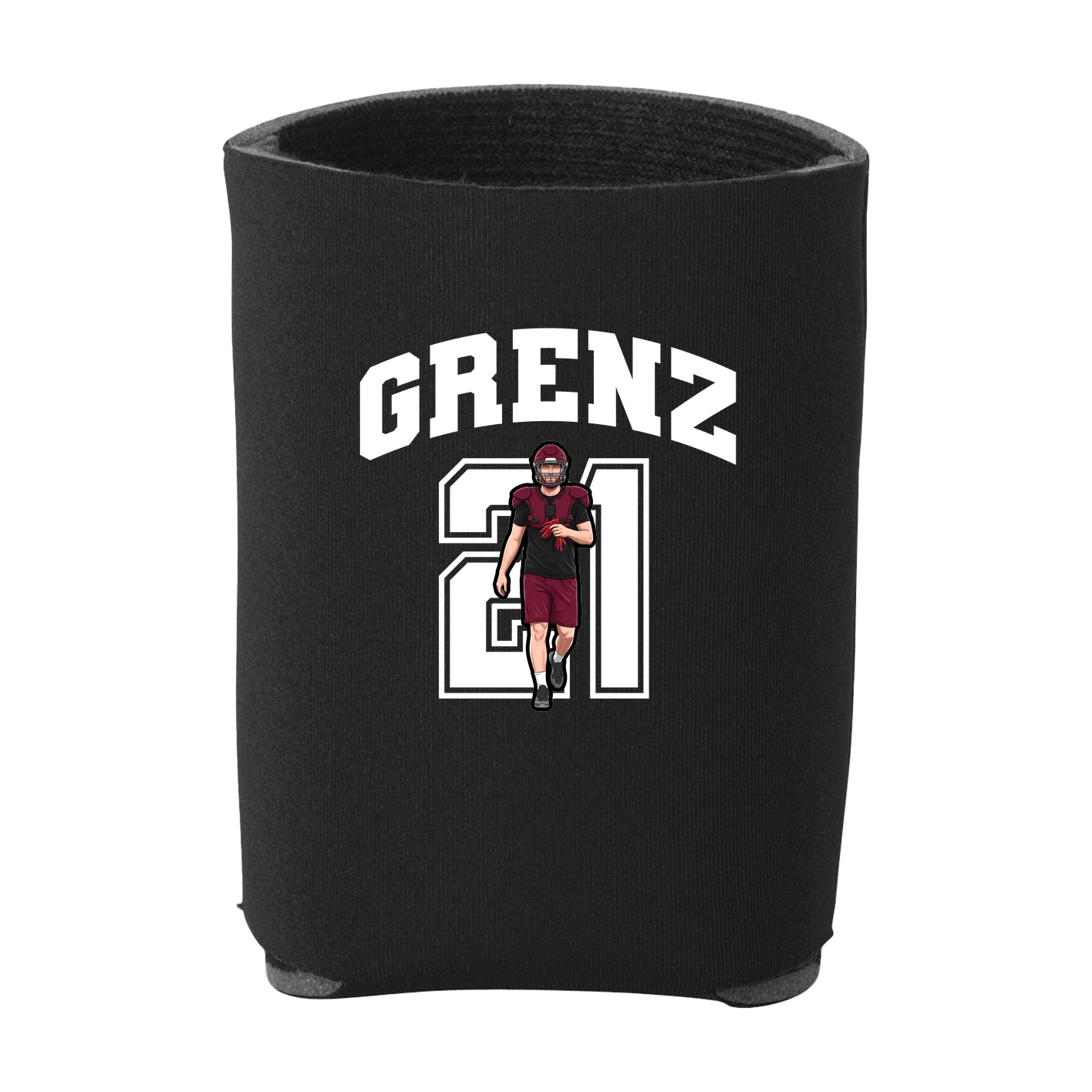 Can Holder — Number in Black
