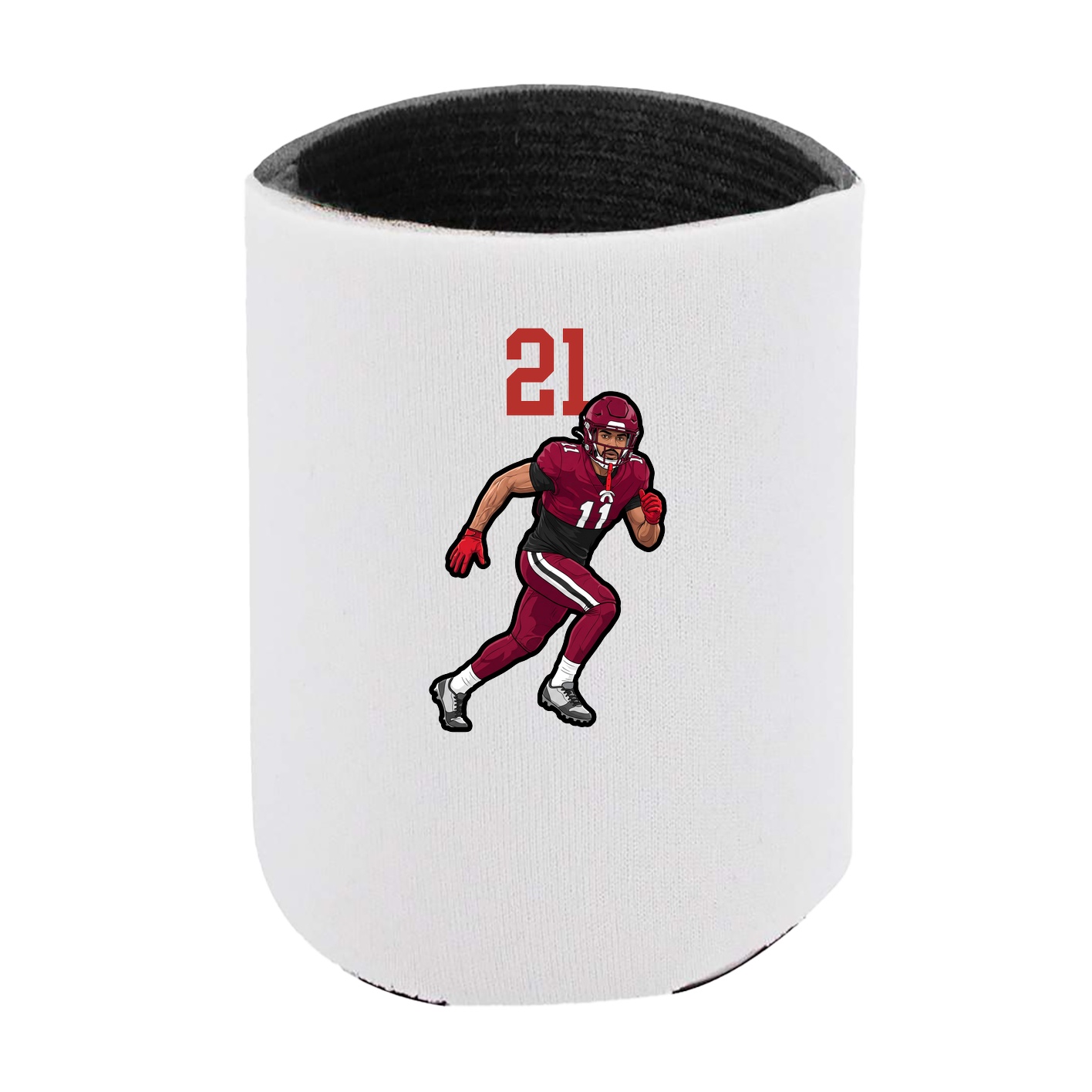 Can Holder — Number Top in White