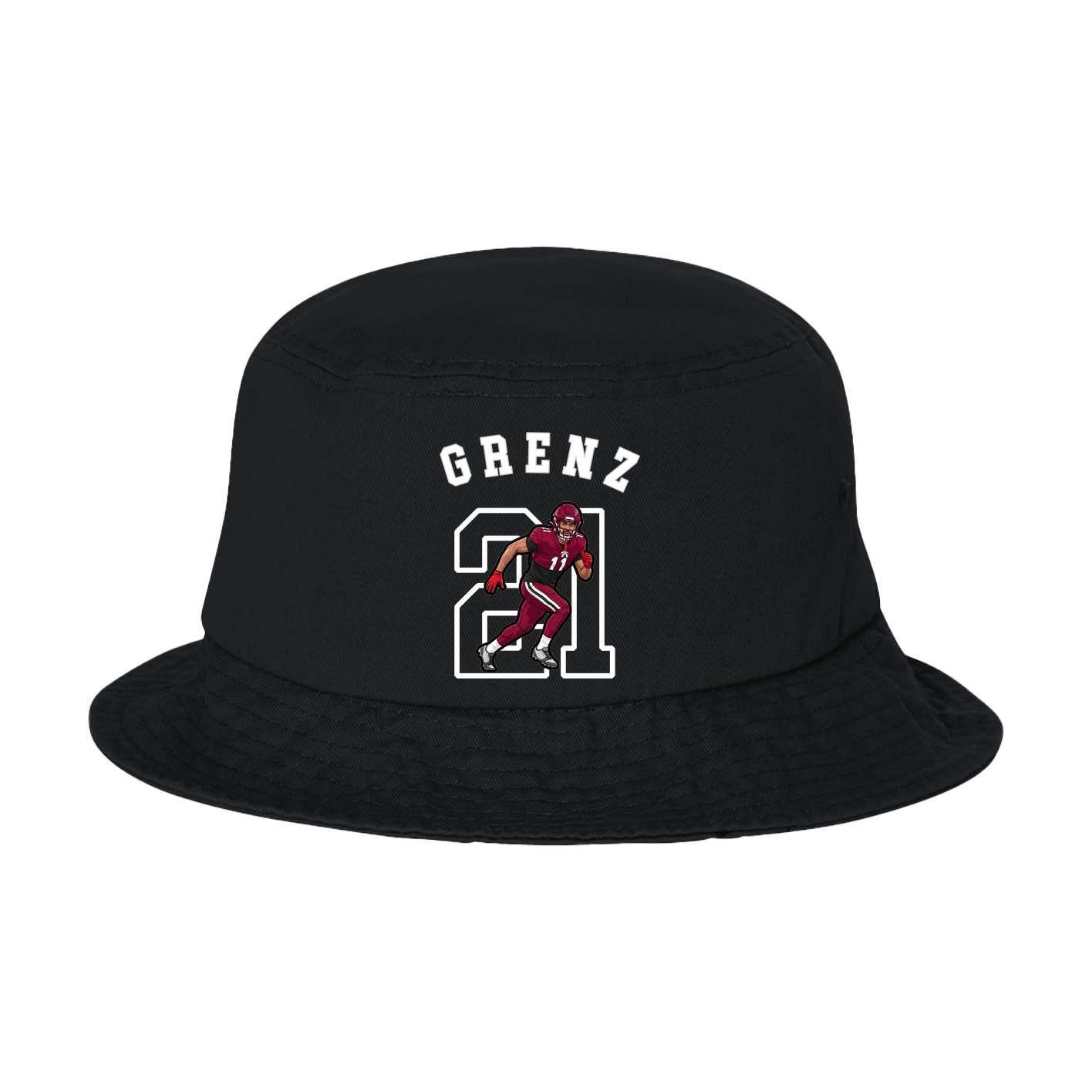 Bucket Cap — Shirsey Arch in Black