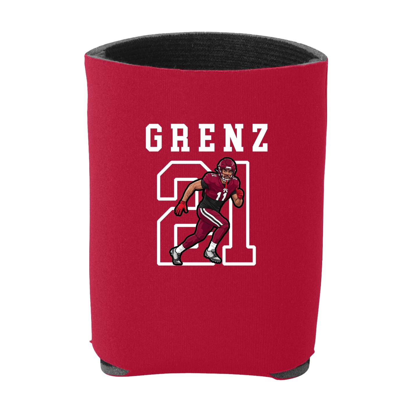 Can Holder — Shirsey in Red