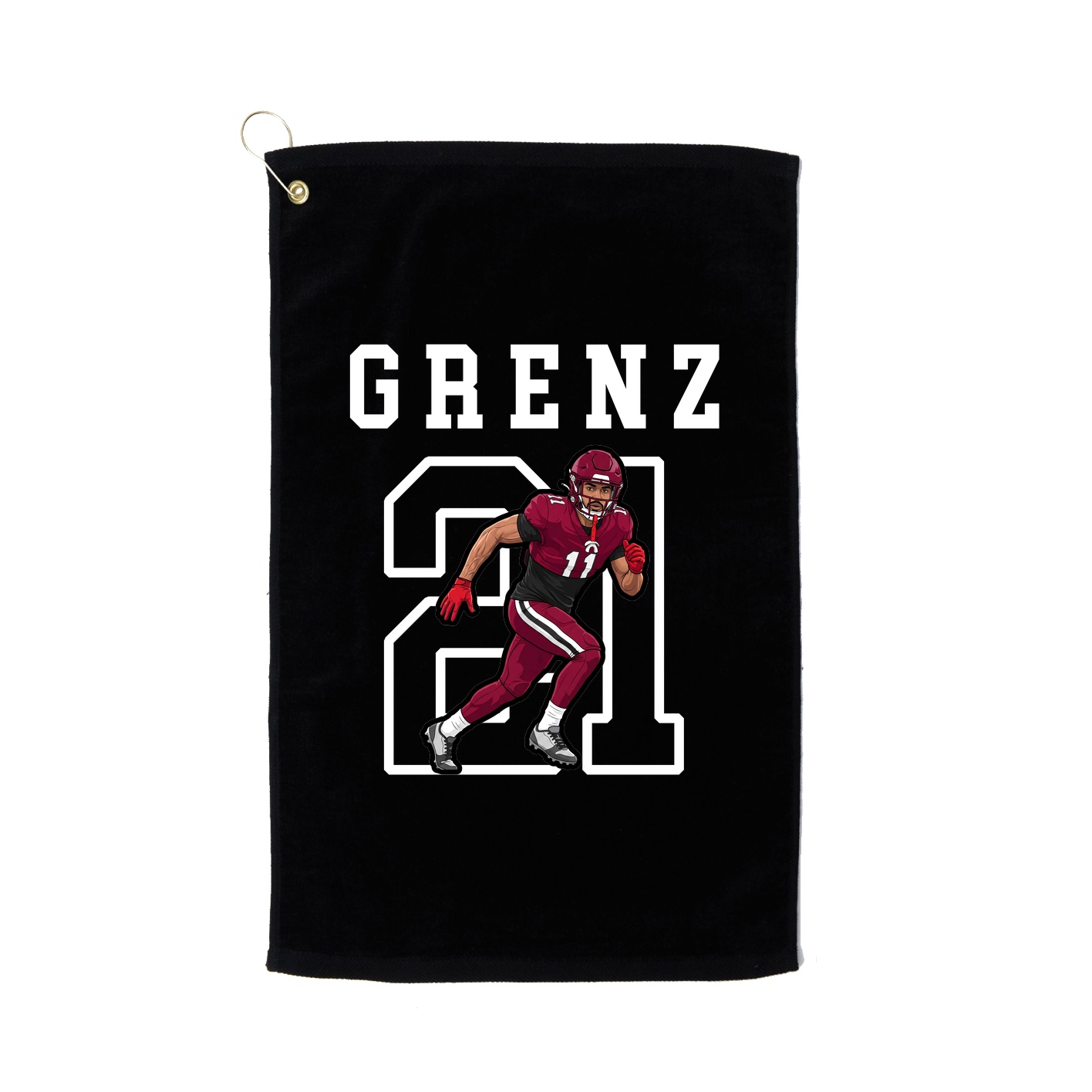 Golf Towel — Shirsey in Black