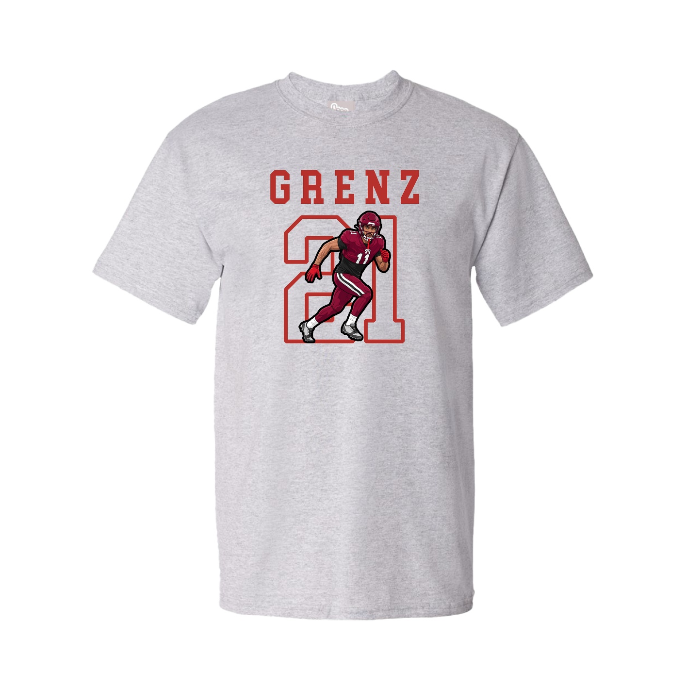 Tee — Shirsey in Grey