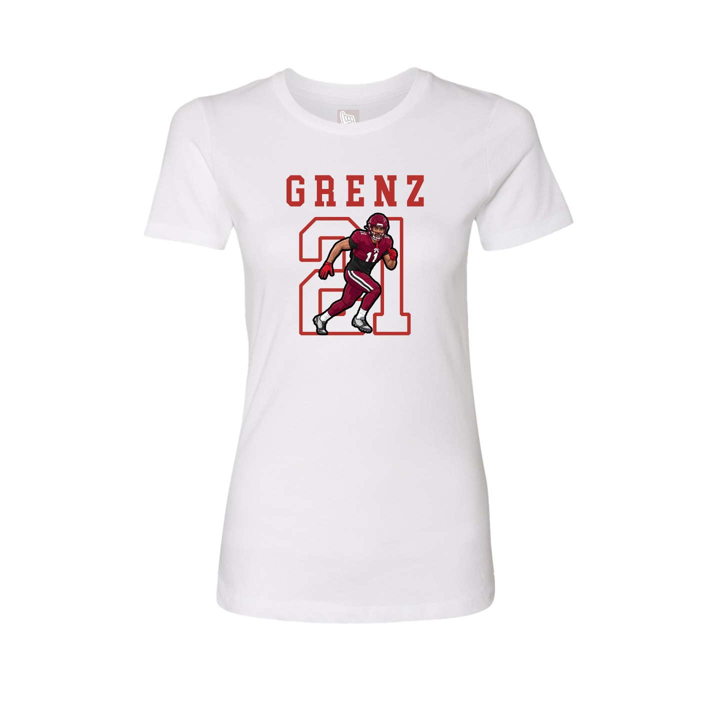 Fitted Women's Tee — Shirsey in White