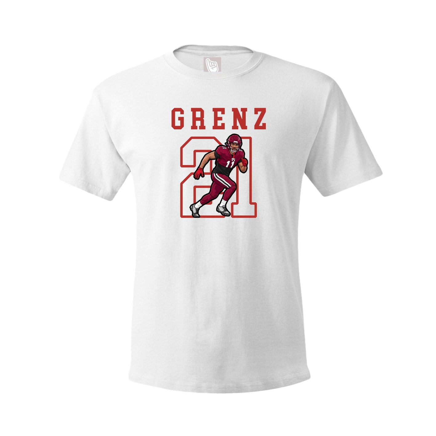 Youth Tee — Shirsey in White