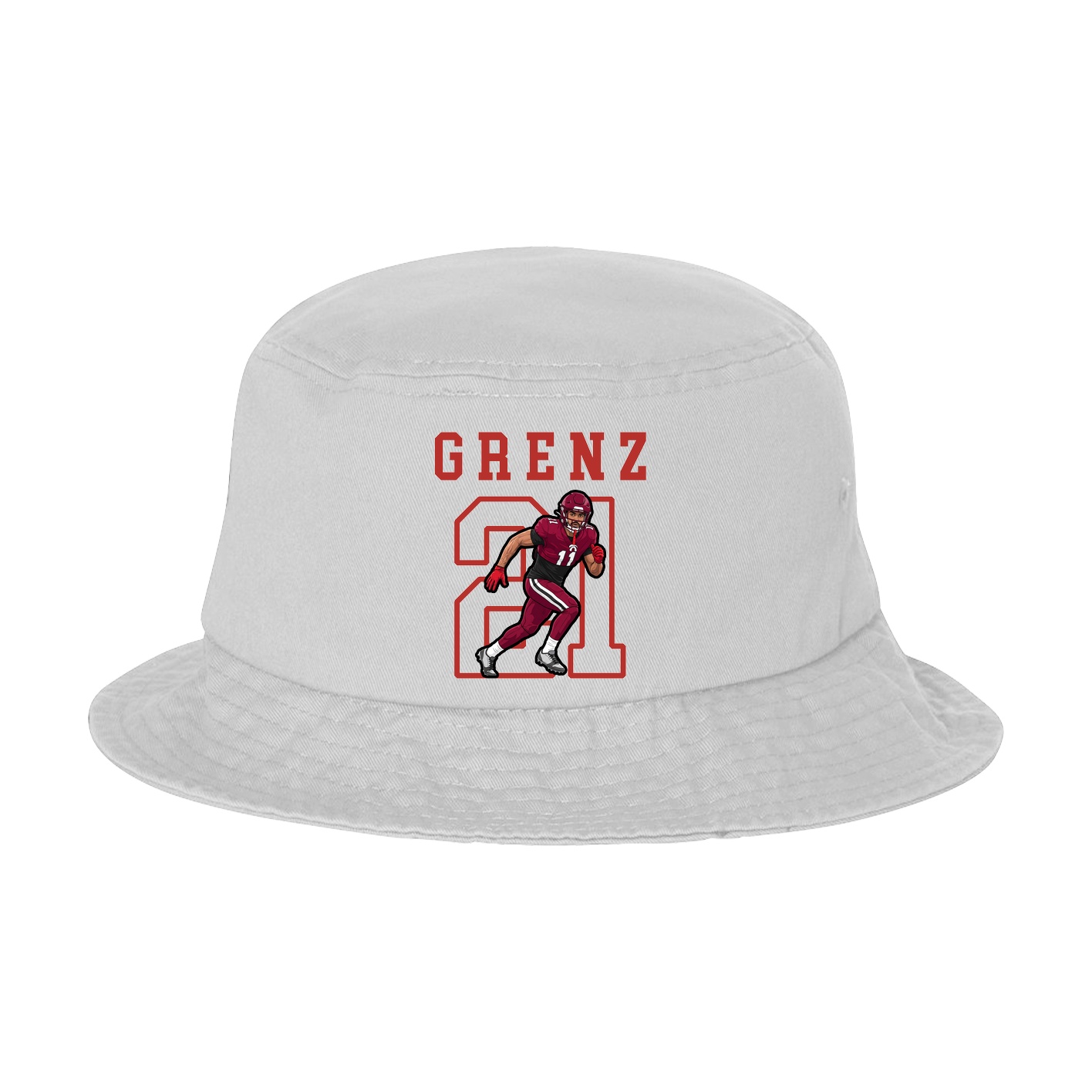 Bucket Cap — Shirsey in White