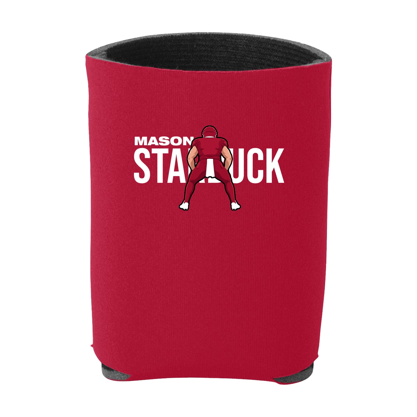 Can Holder — Player Name in Red