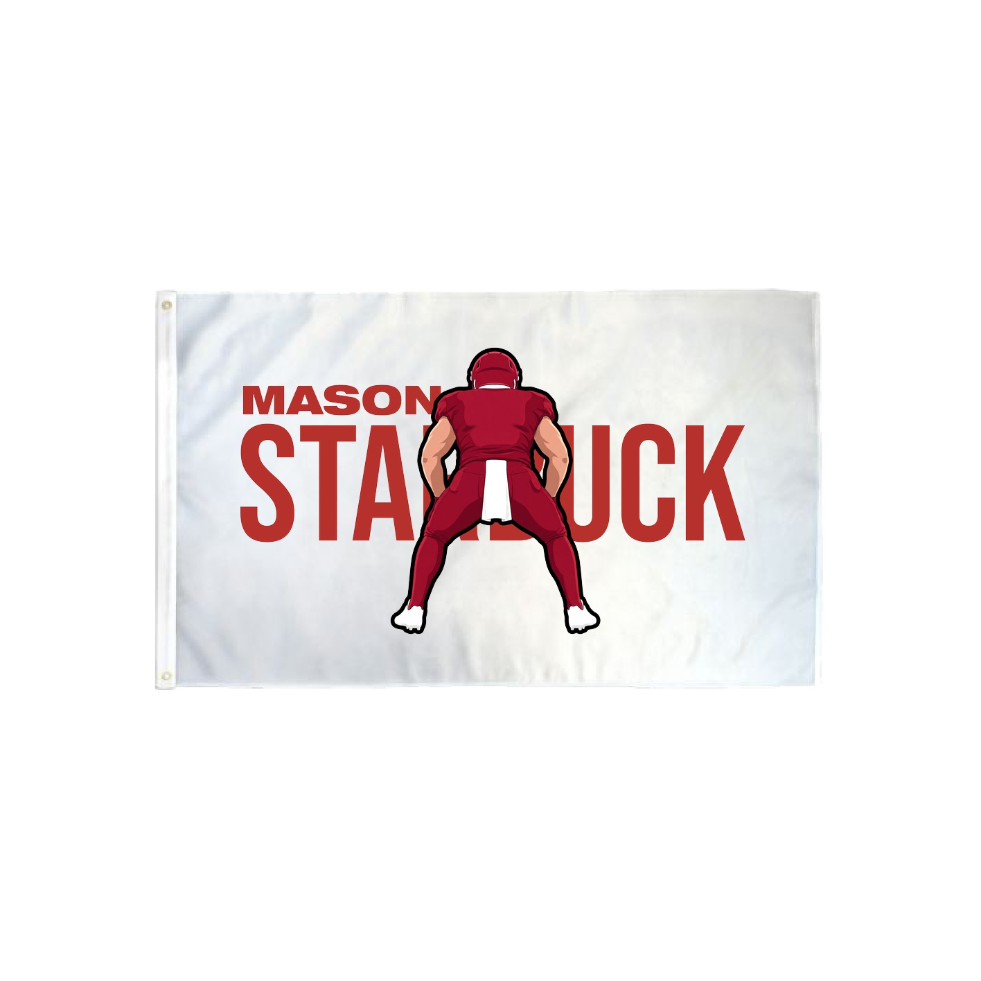 3x5 Flag — Player Name in Classic