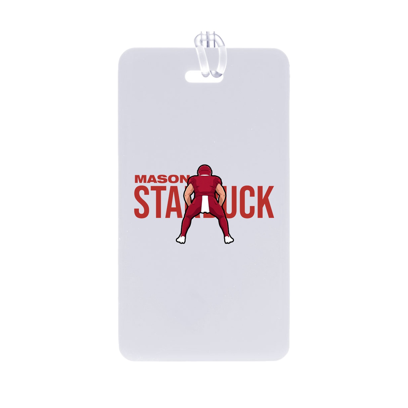 Bag Tag — Player Name in Classic