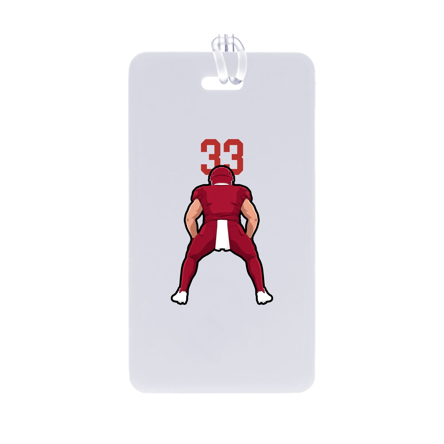 Bag Tag — Number Top in Classic