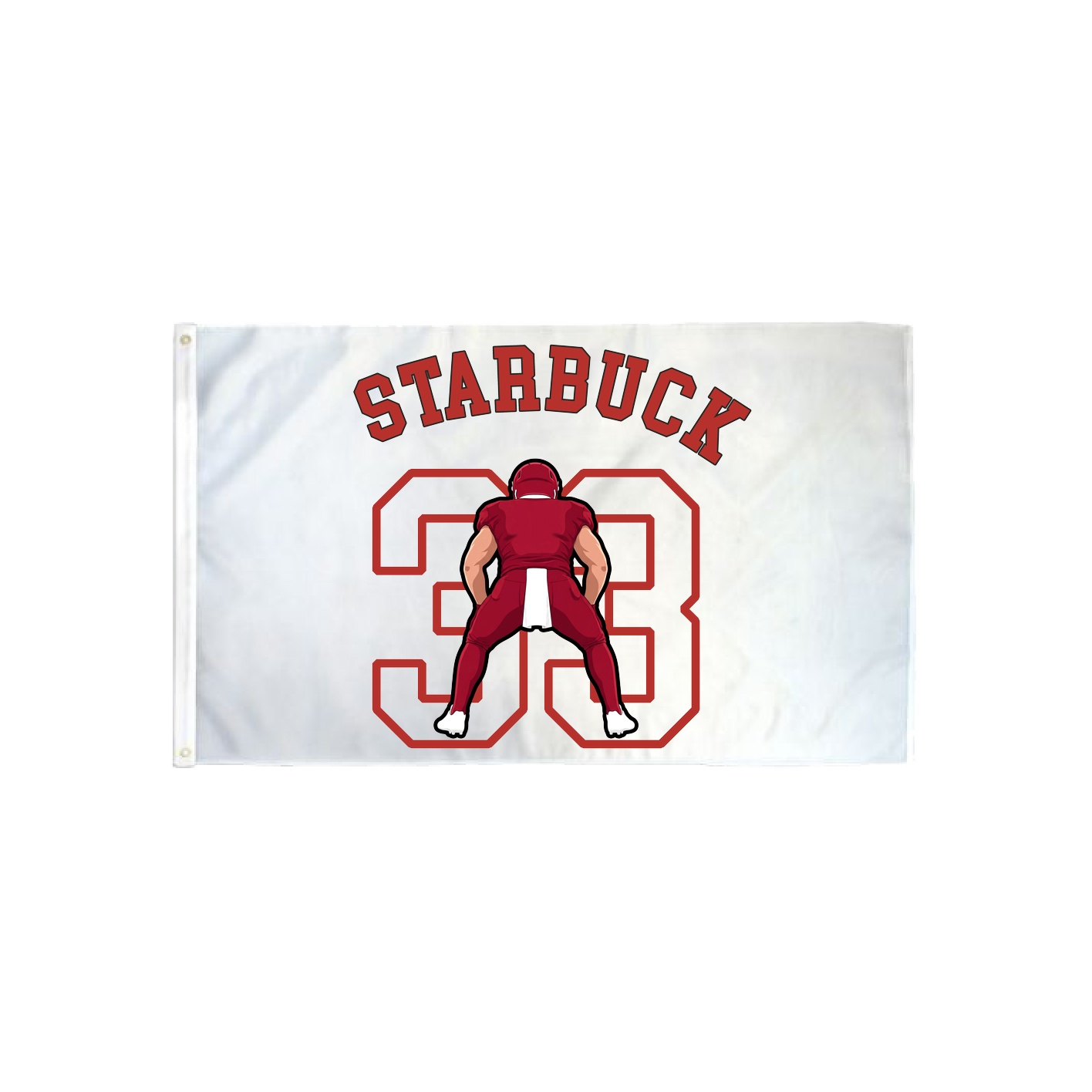 3x5 Flag — Shirsey Arch in Classic