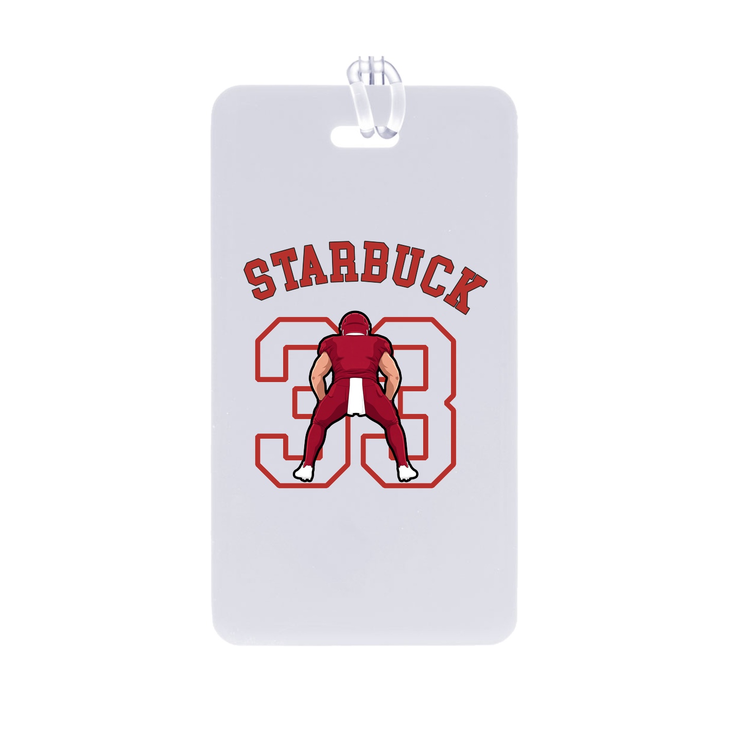 Bag Tag — Shirsey Arch in Classic