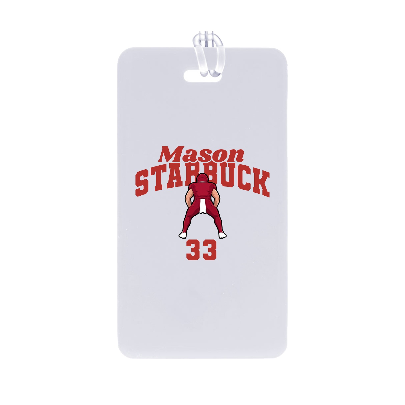 Bag Tag — Signature Arch in Classic