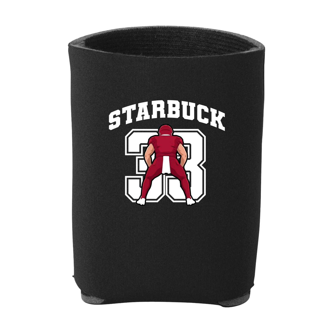 Can Holder — Number in Black