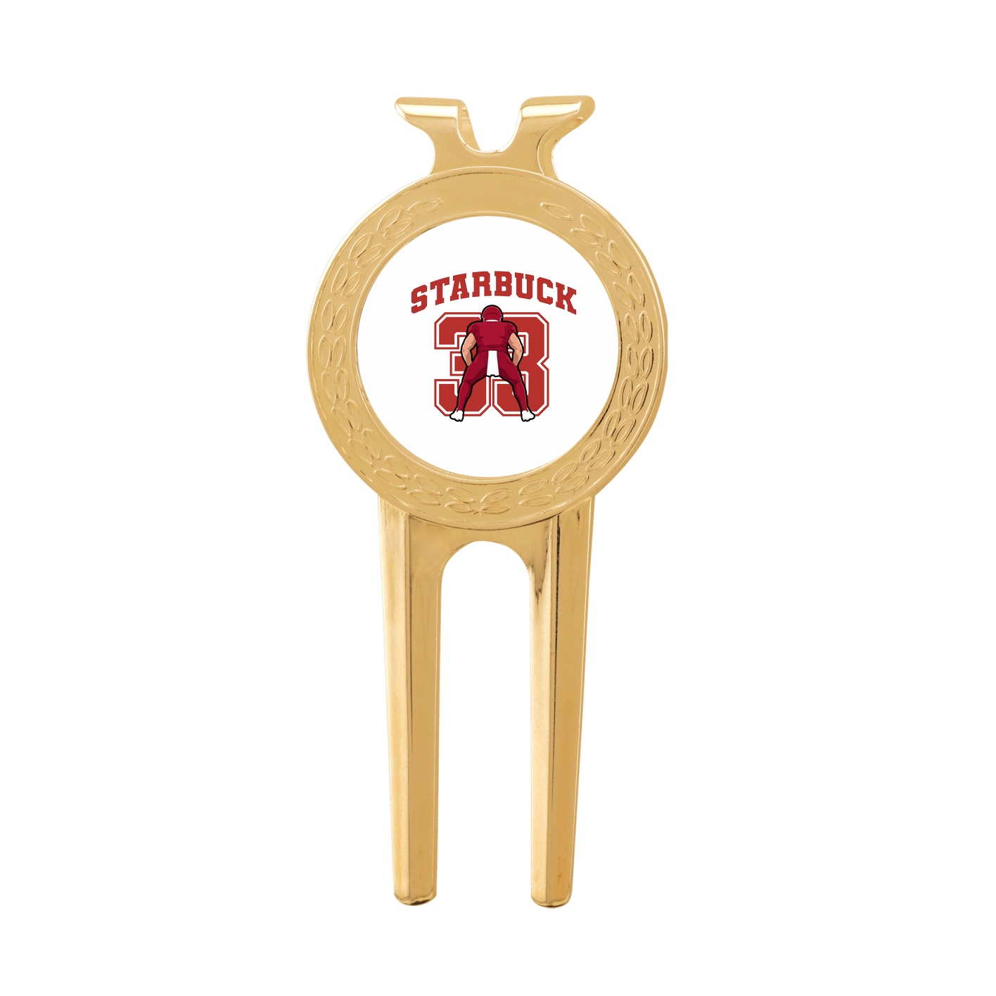 Divot Tool with Ball Marker — Number in Classic