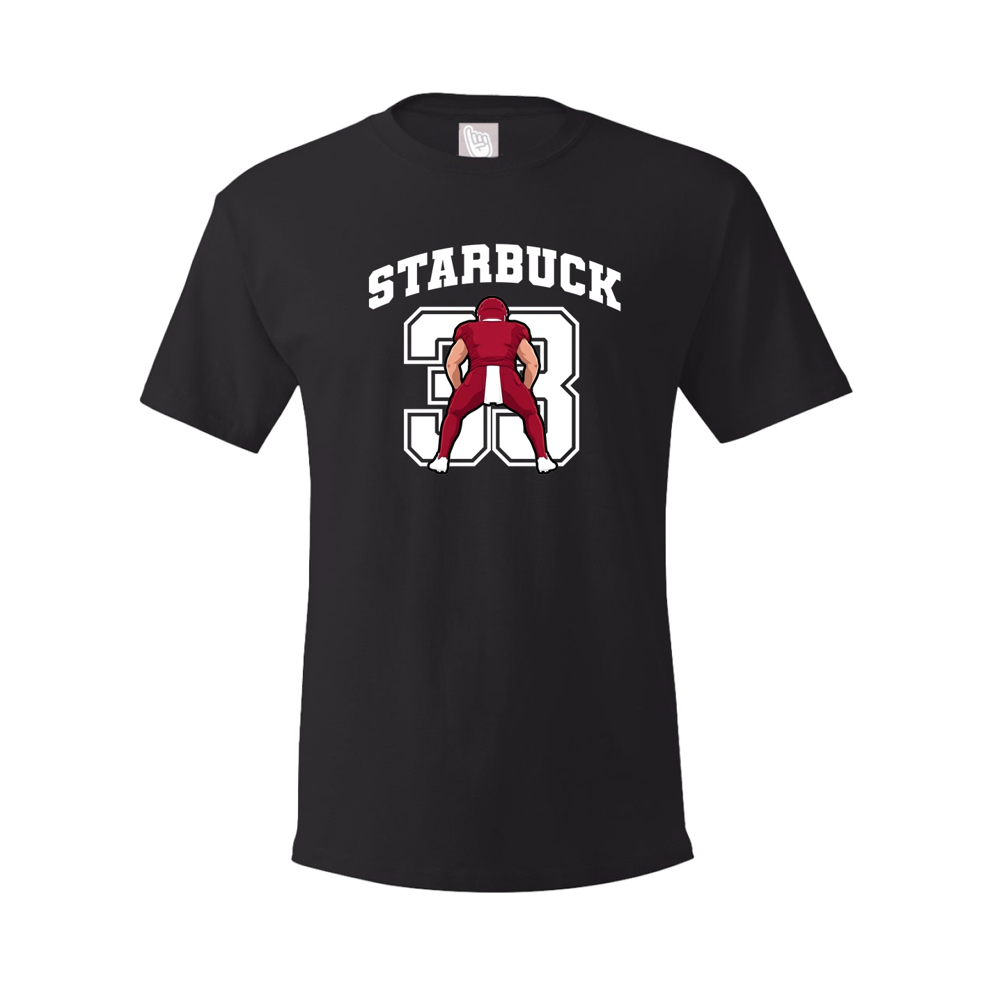 Tee — Number in Black