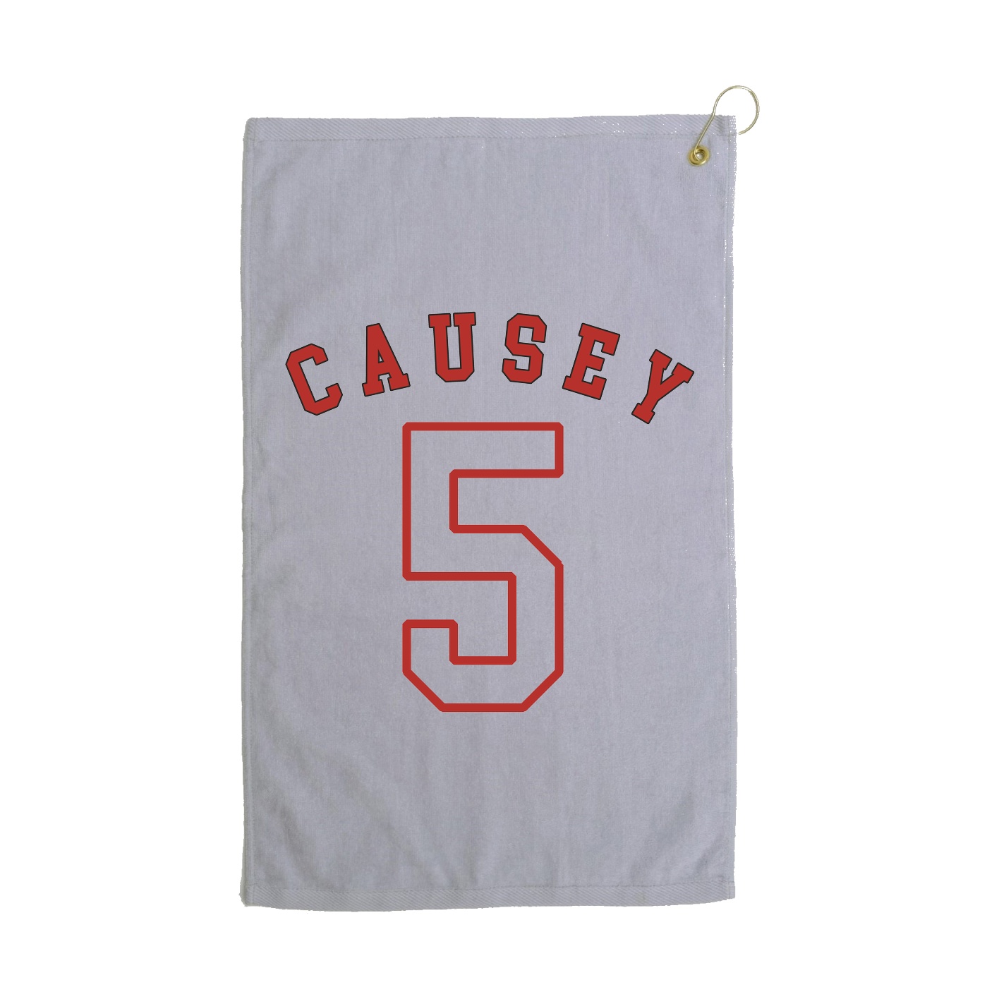 Golf Towel — Shirsey Arch in Grey