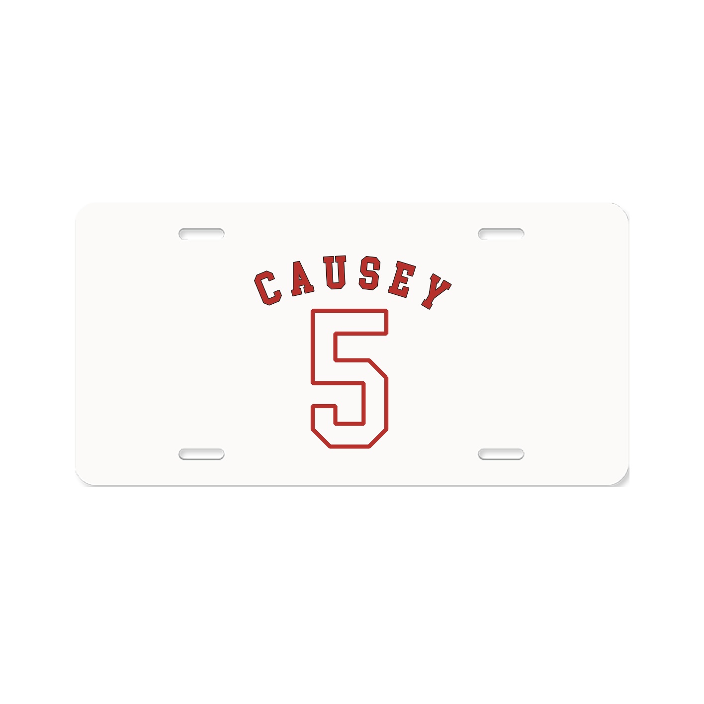 License Plate — Shirsey Arch in Classic