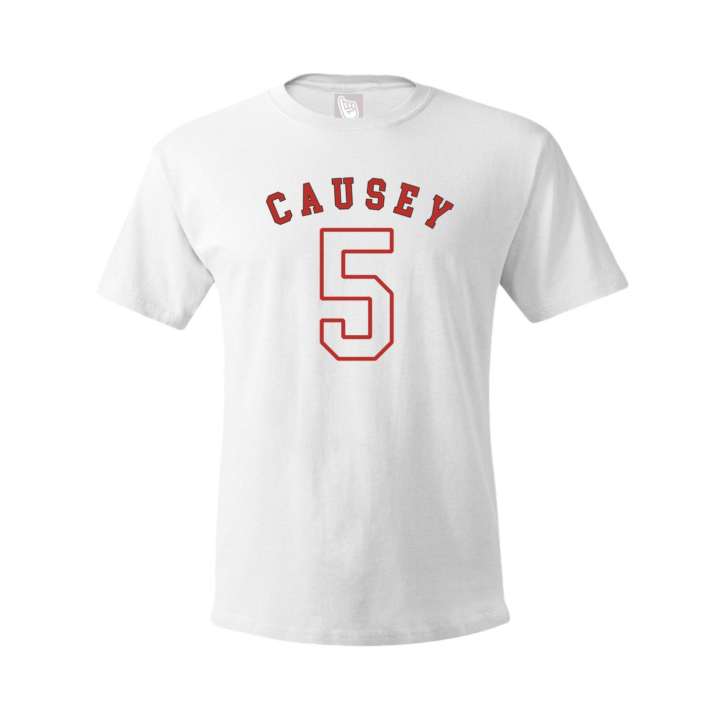 Youth Tee — Shirsey Arch in White