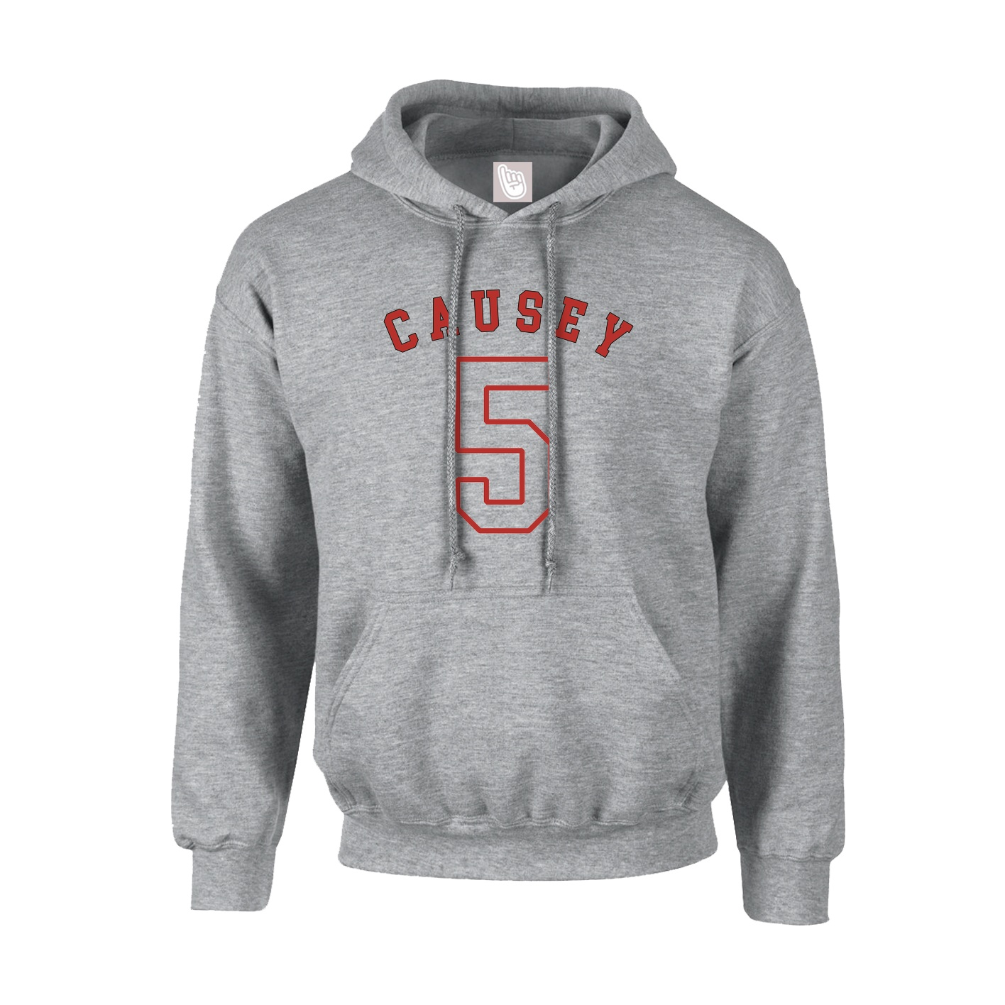 Hoodie — Shirsey Arch in Grey