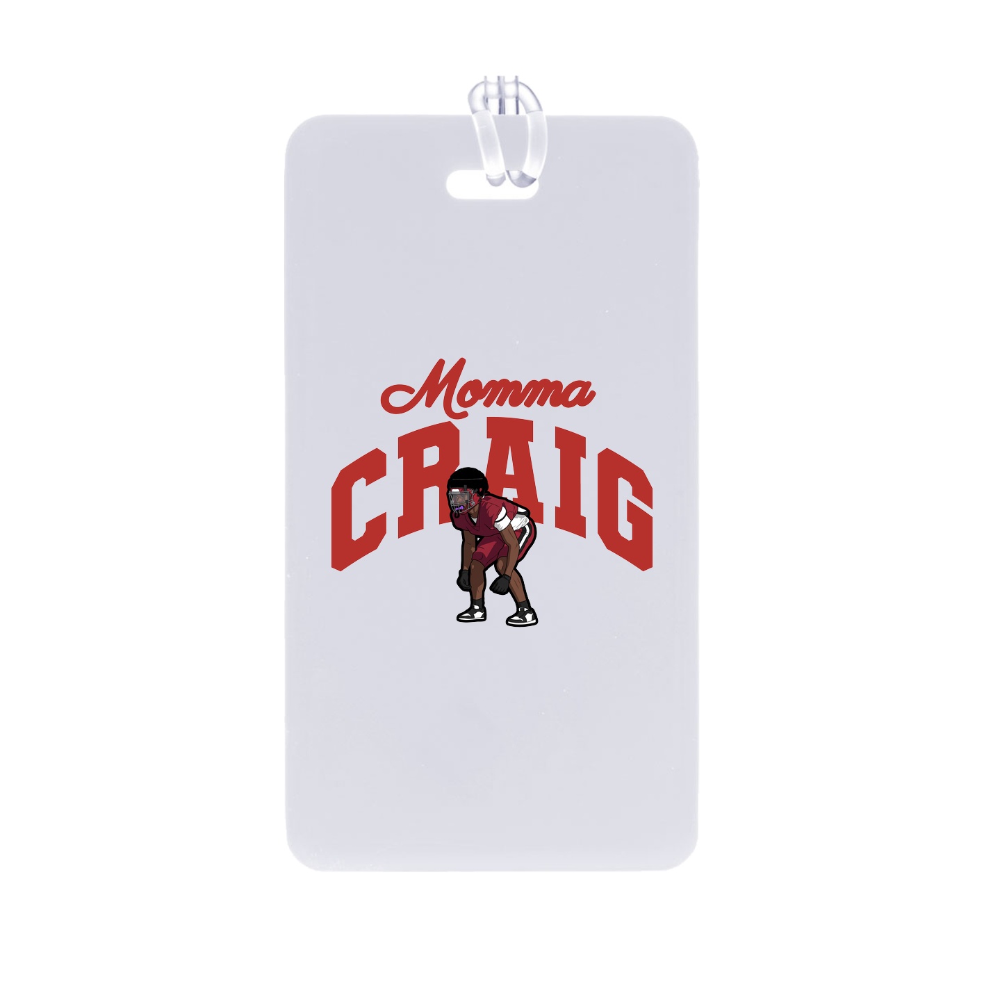 Bag Tag — Mothers Day Arch in Classic