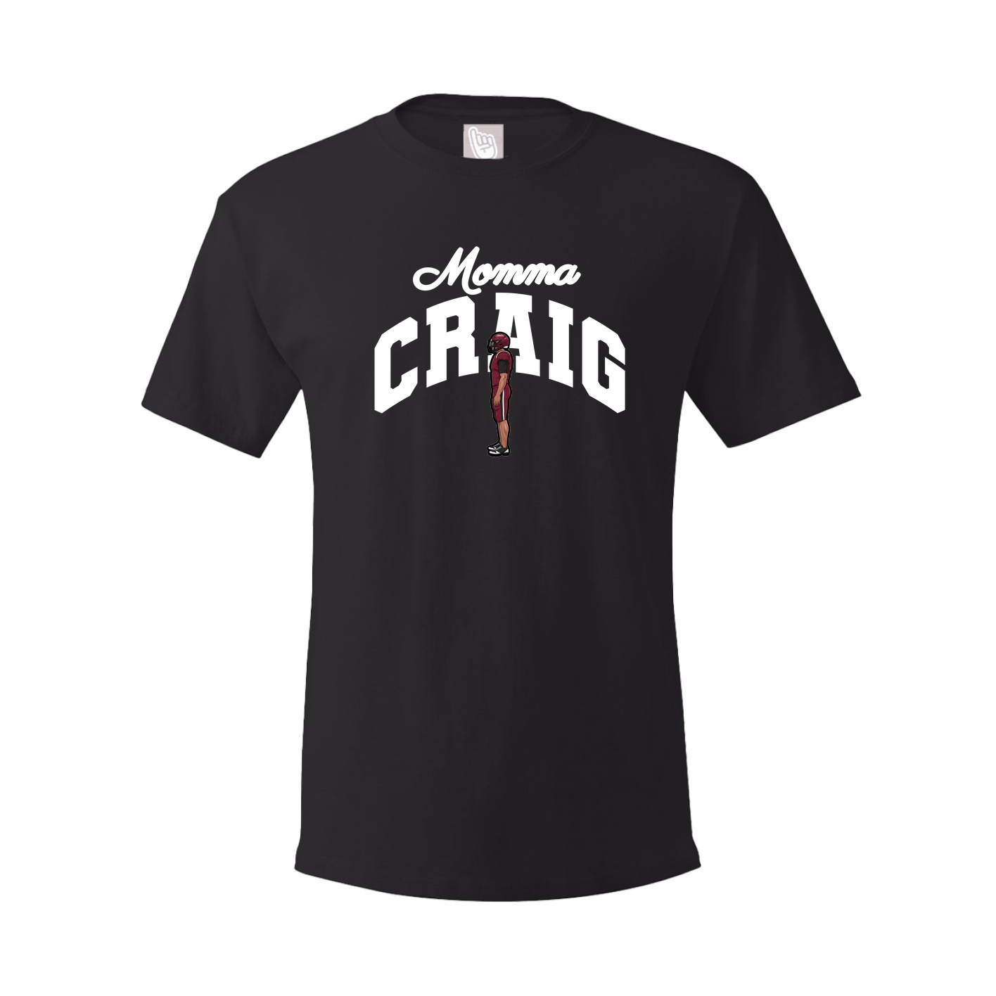 Youth Tee — Mothers Day Arch in Black