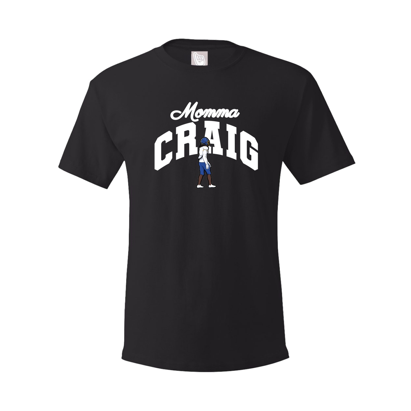 Youth Tee — Mothers Day Arch in Black
