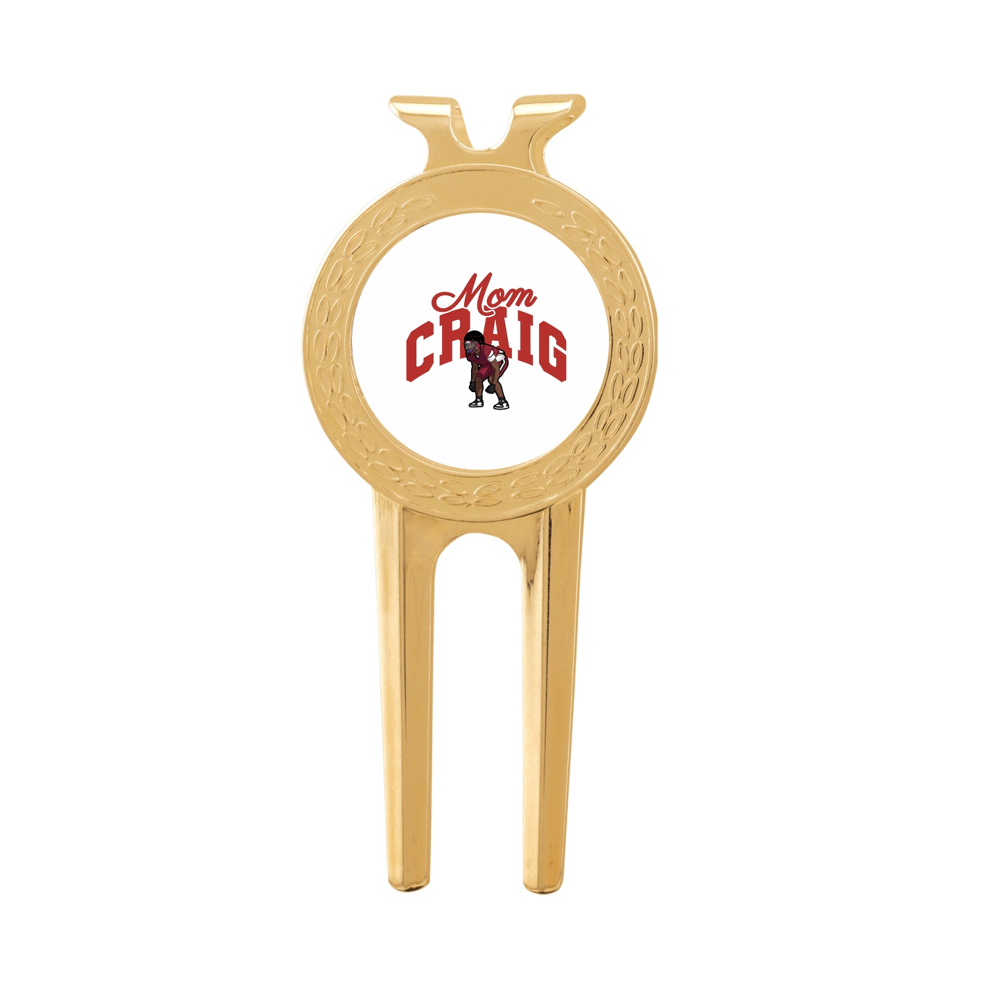Divot Tool with Ball Marker — Mothers Day Arch in Classic