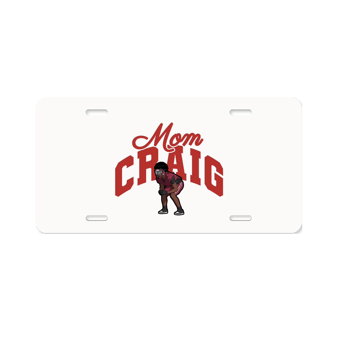 License Plate — Mothers Day Arch in Classic