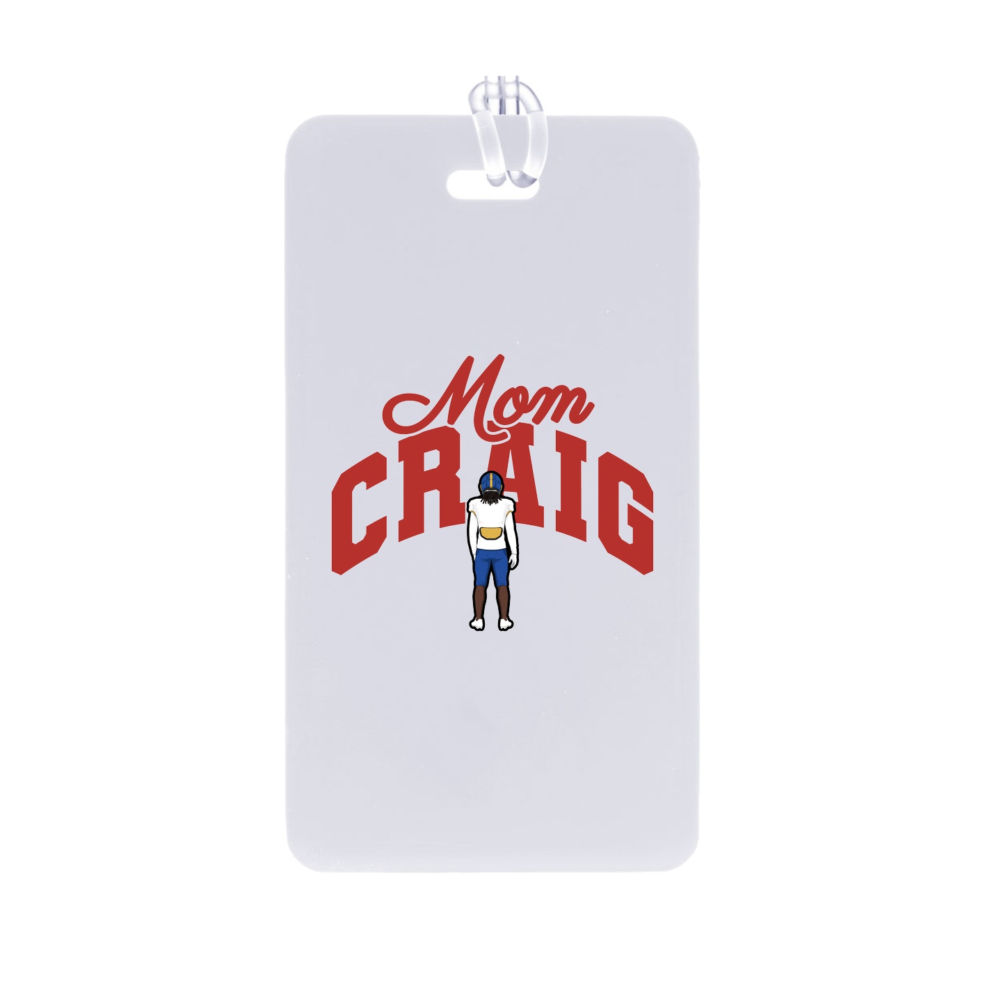 Bag Tag — Mothers Day Arch in Classic