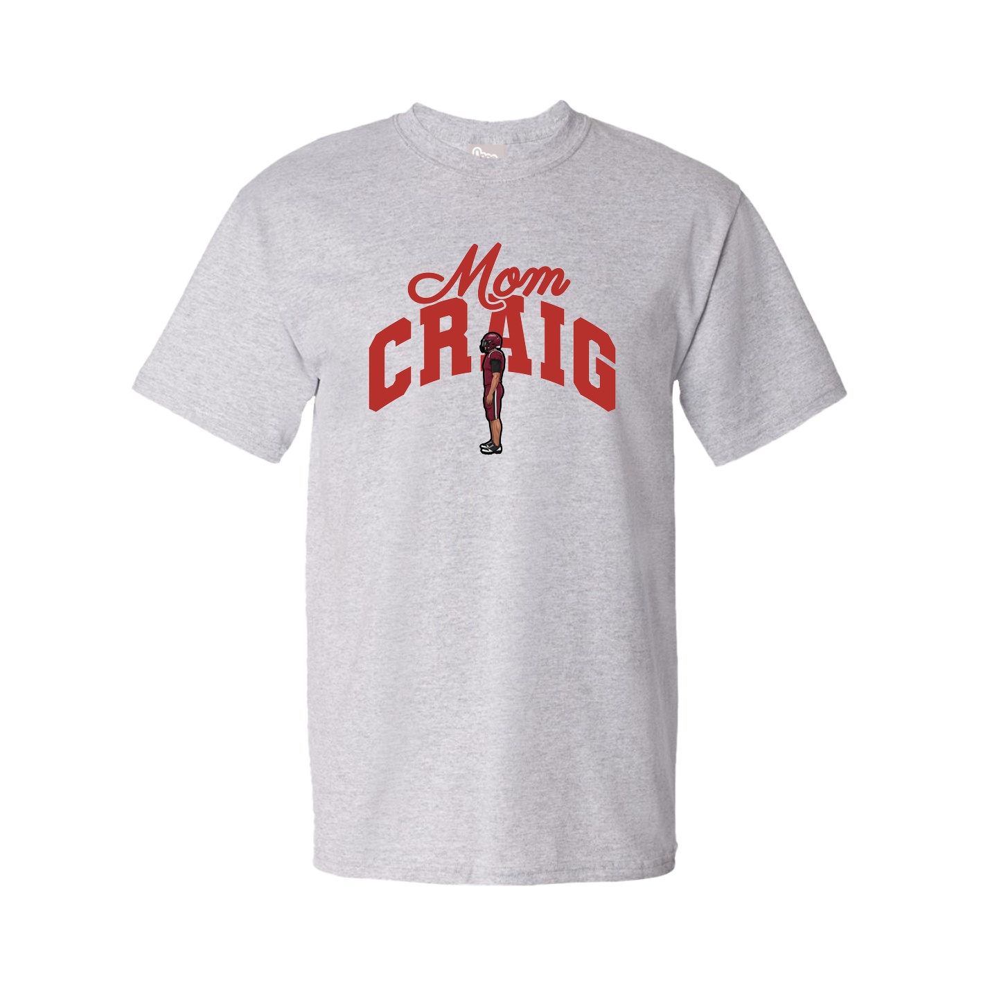 Tee — Mothers Day Arch in Grey