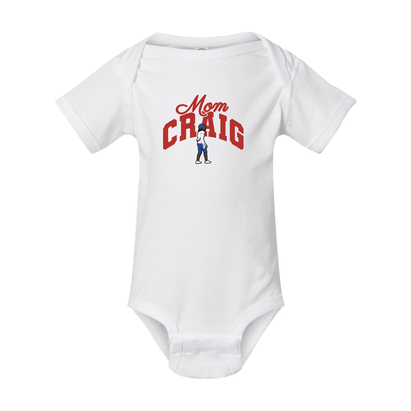 Baby Onesie — Mothers Day Arch in White