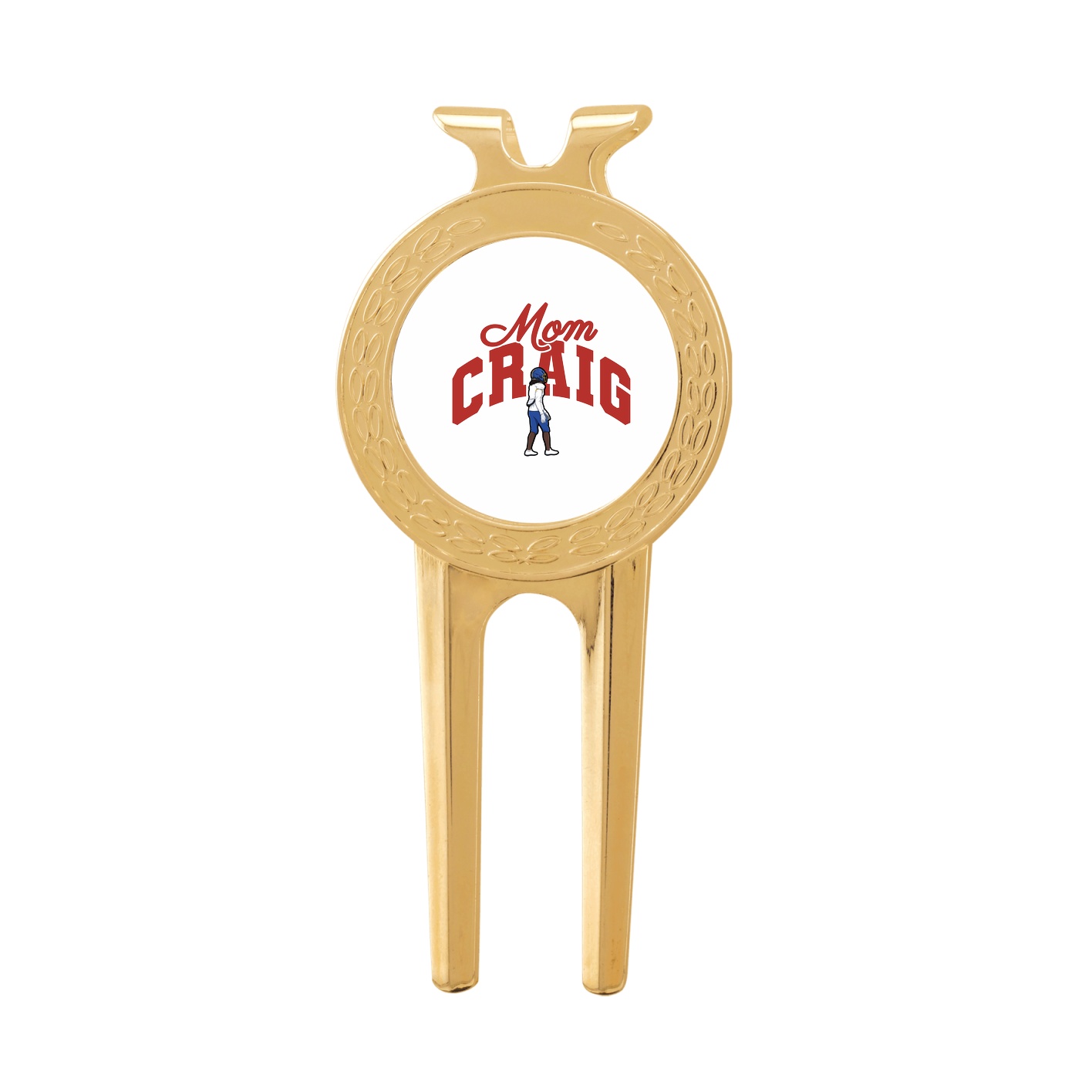Divot Tool with Ball Marker — Mothers Day Arch in Classic