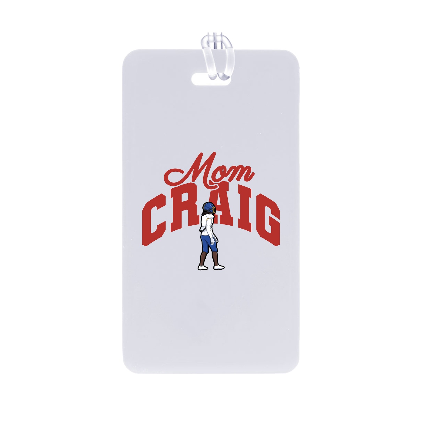 Bag Tag — Mothers Day Arch in Classic