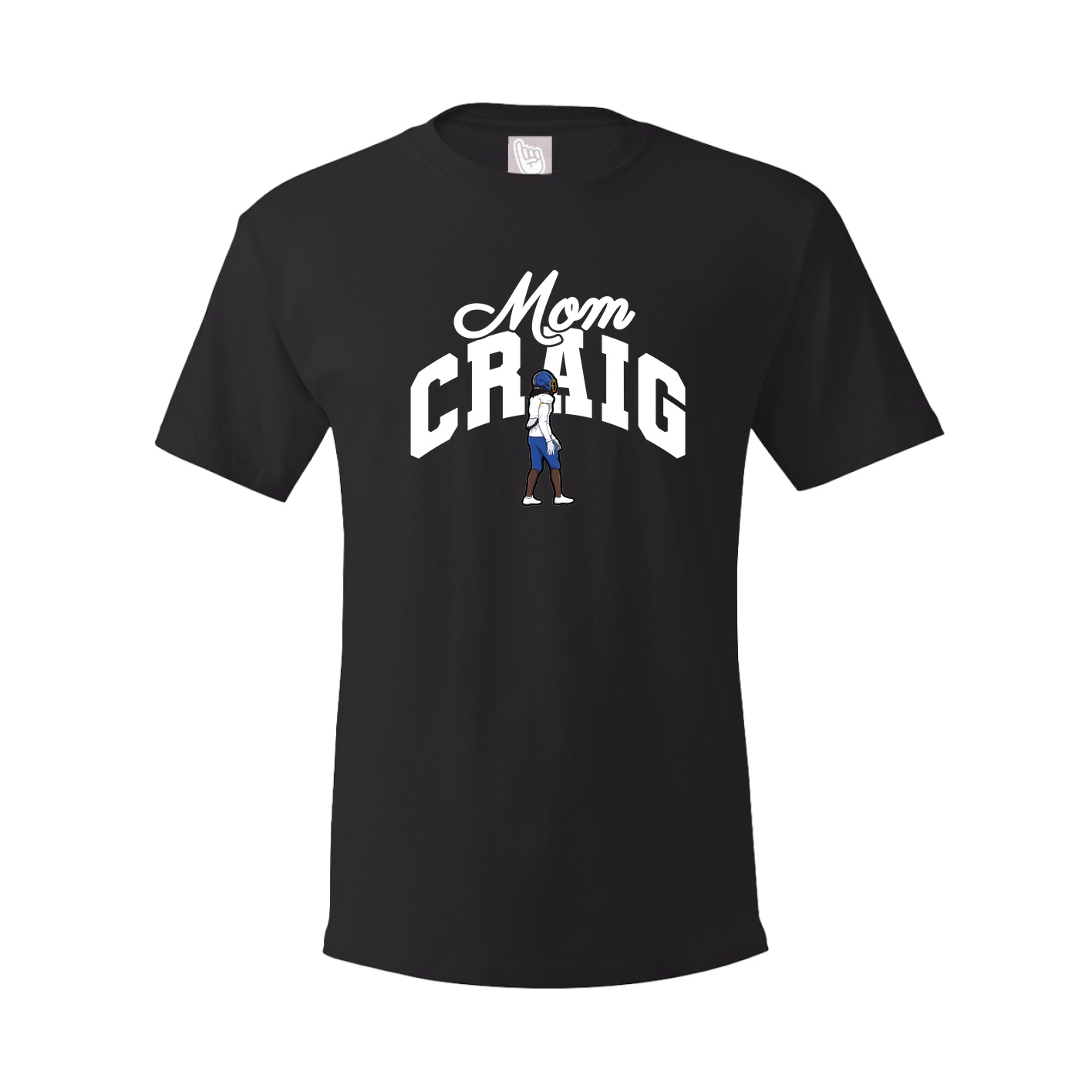 Tee — Mothers Day Arch in Black