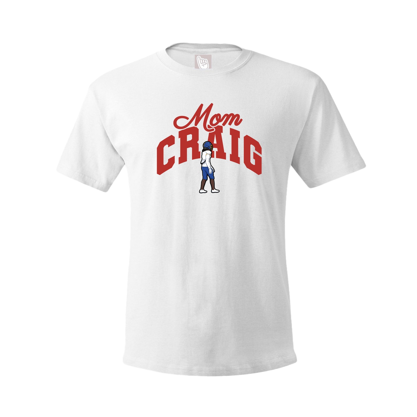 Youth Tee — Mothers Day Arch in White