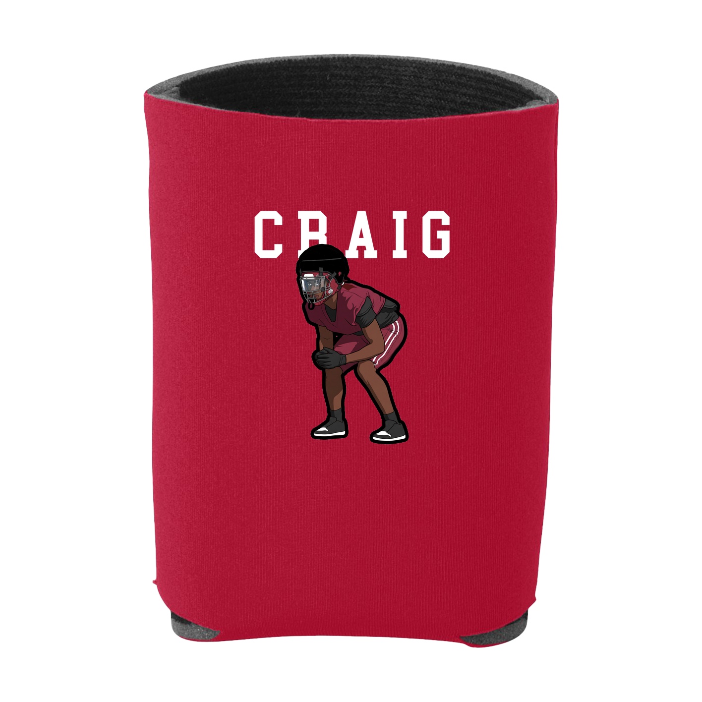 Can Holder — Shirsey in Red