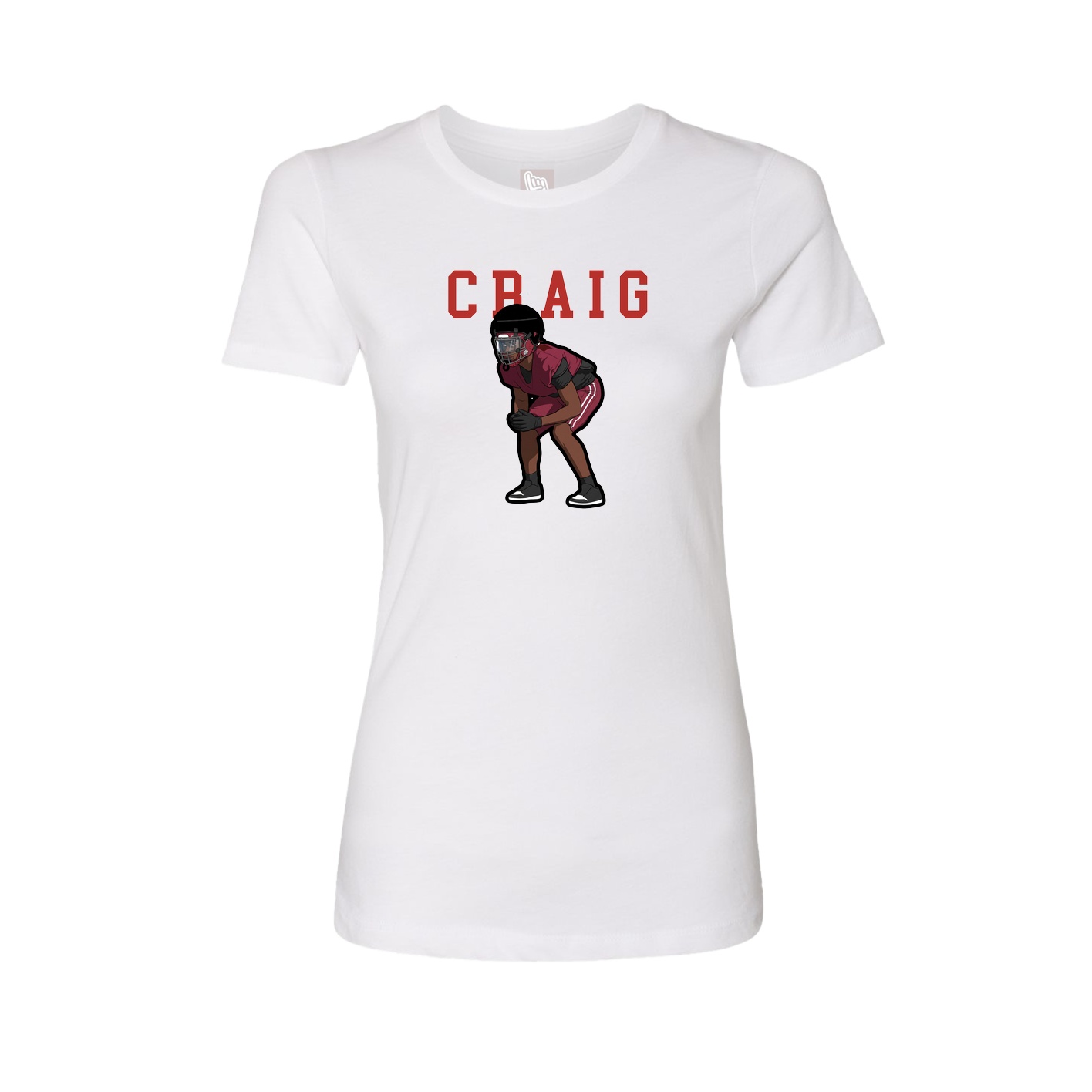 Fitted Women's Tee — Shirsey in White