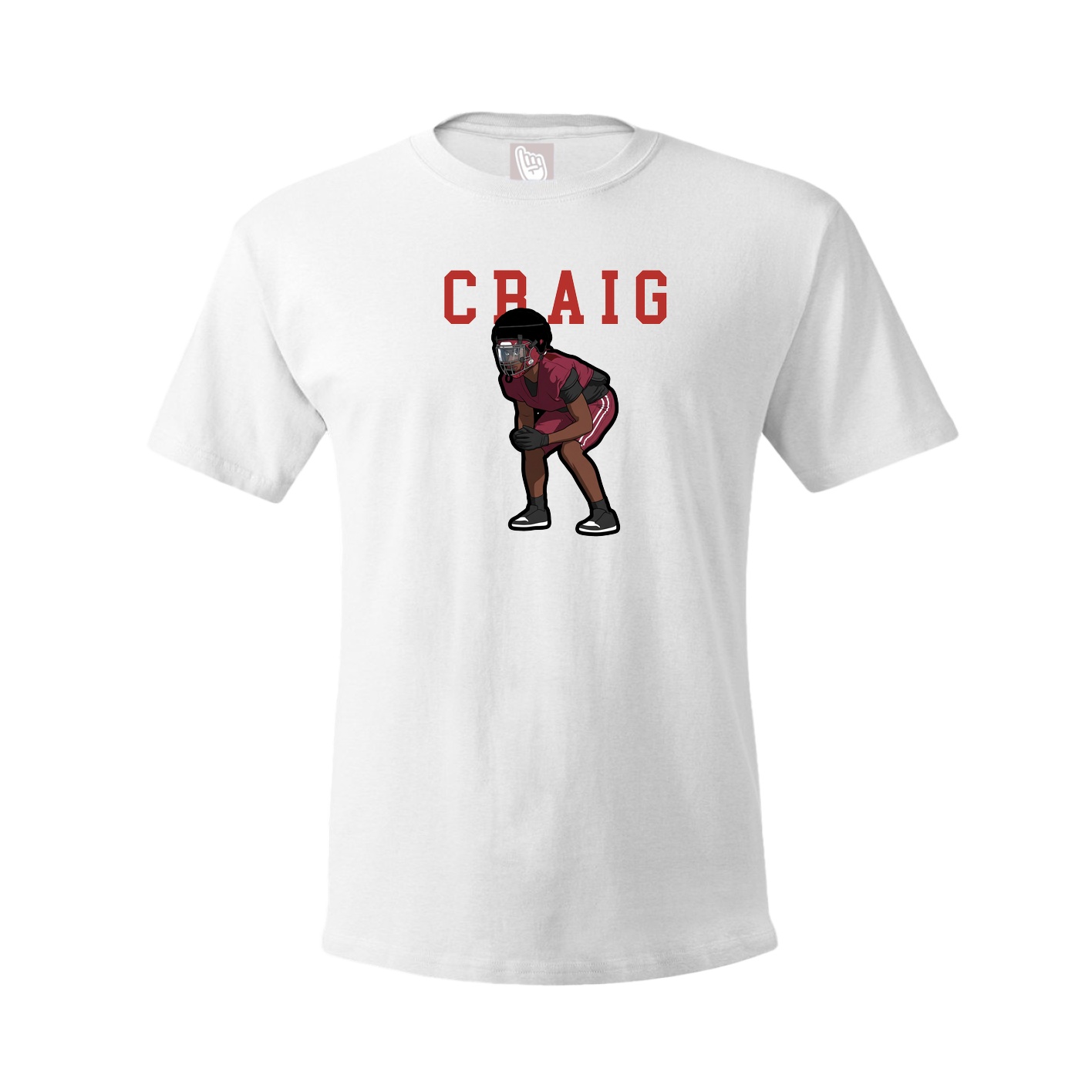 Youth Tee — Shirsey in White