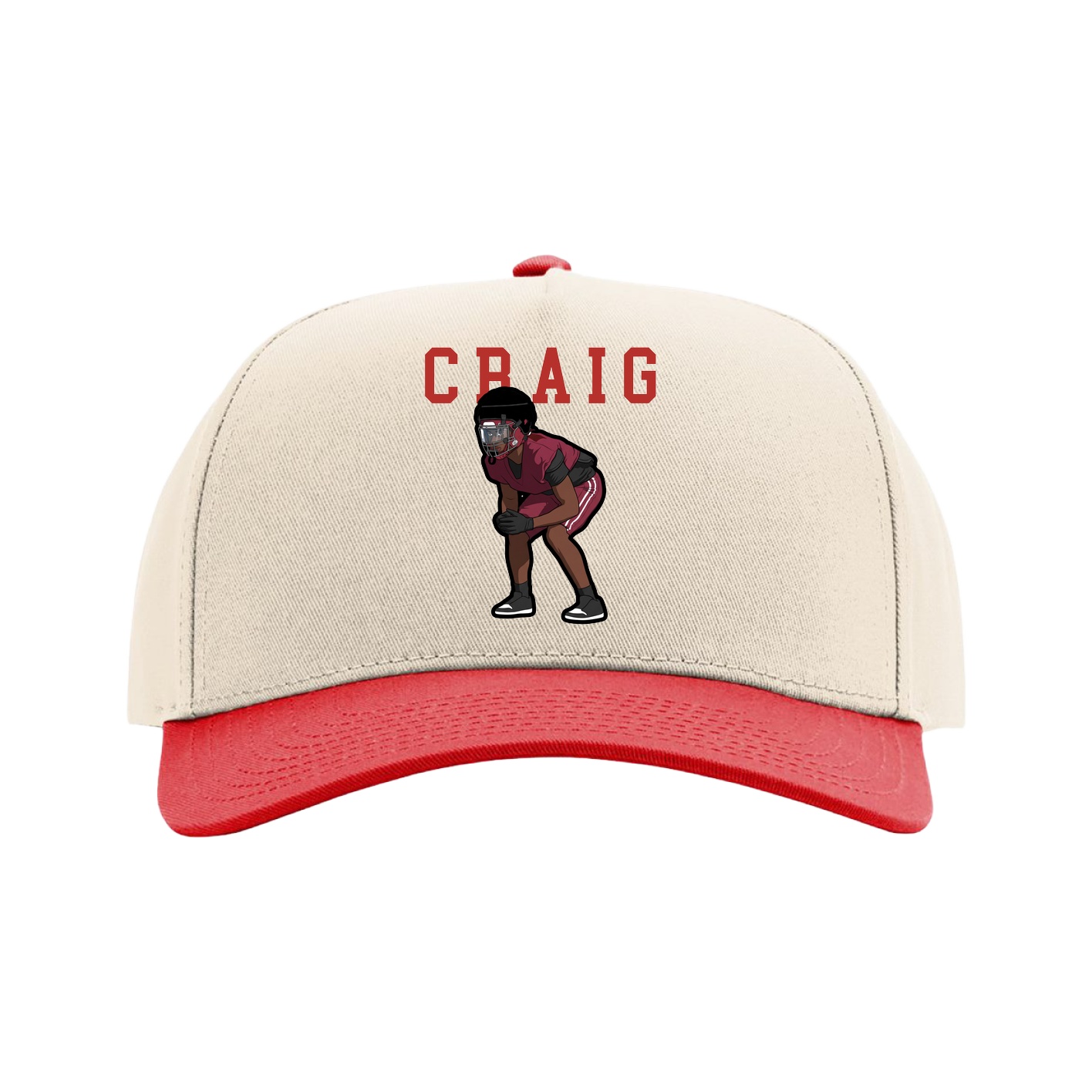Full Fabric Five-Panel Champ Cap