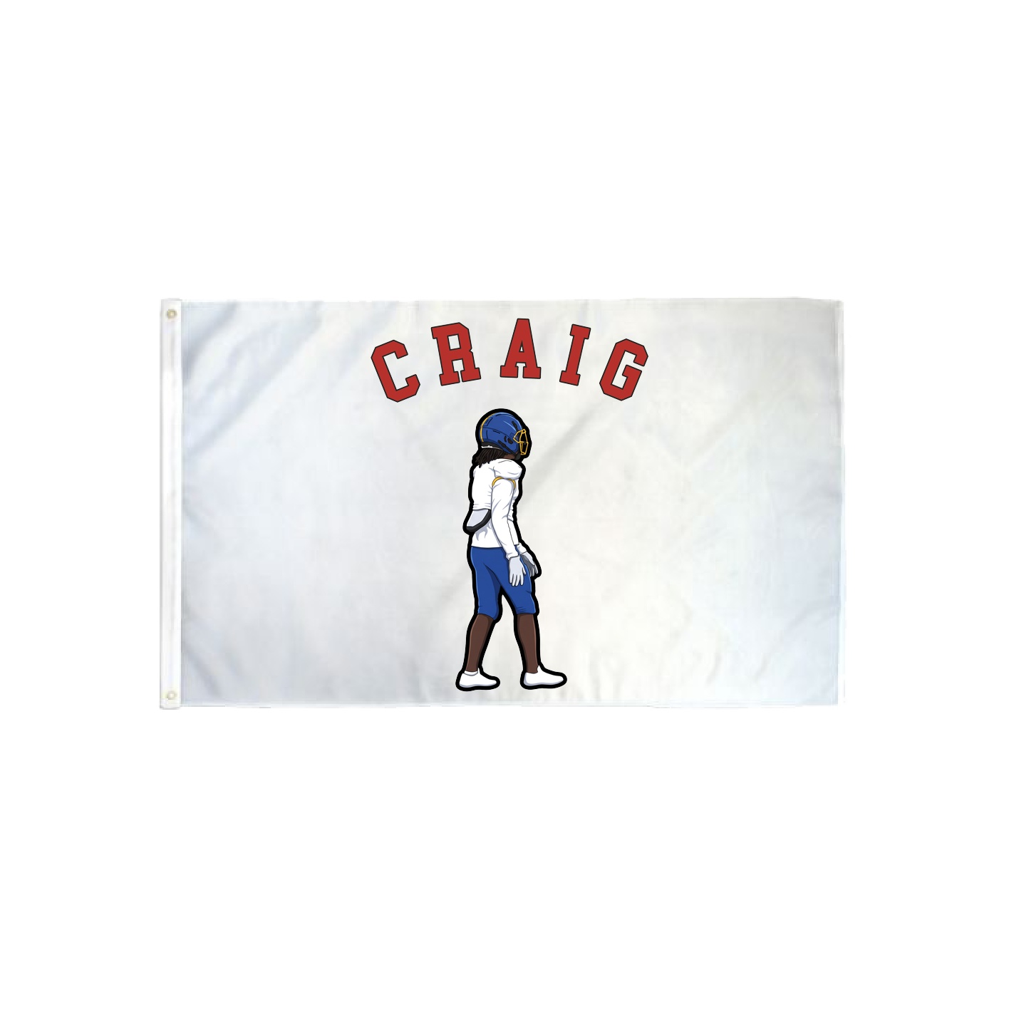 3x5 Flag — Shirsey Arch in Classic