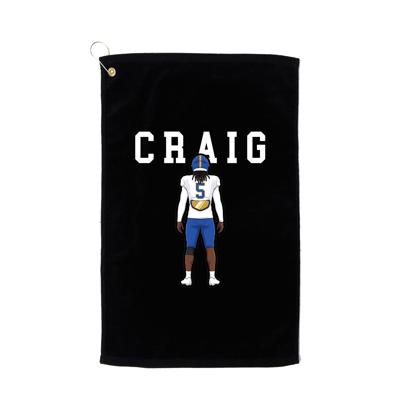 Golf Towel — Shirsey in Black