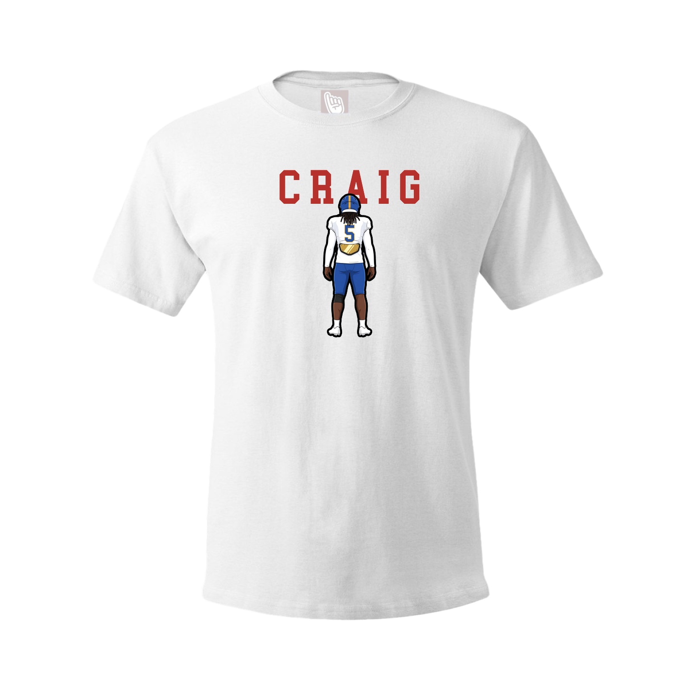 Tee — Shirsey in White