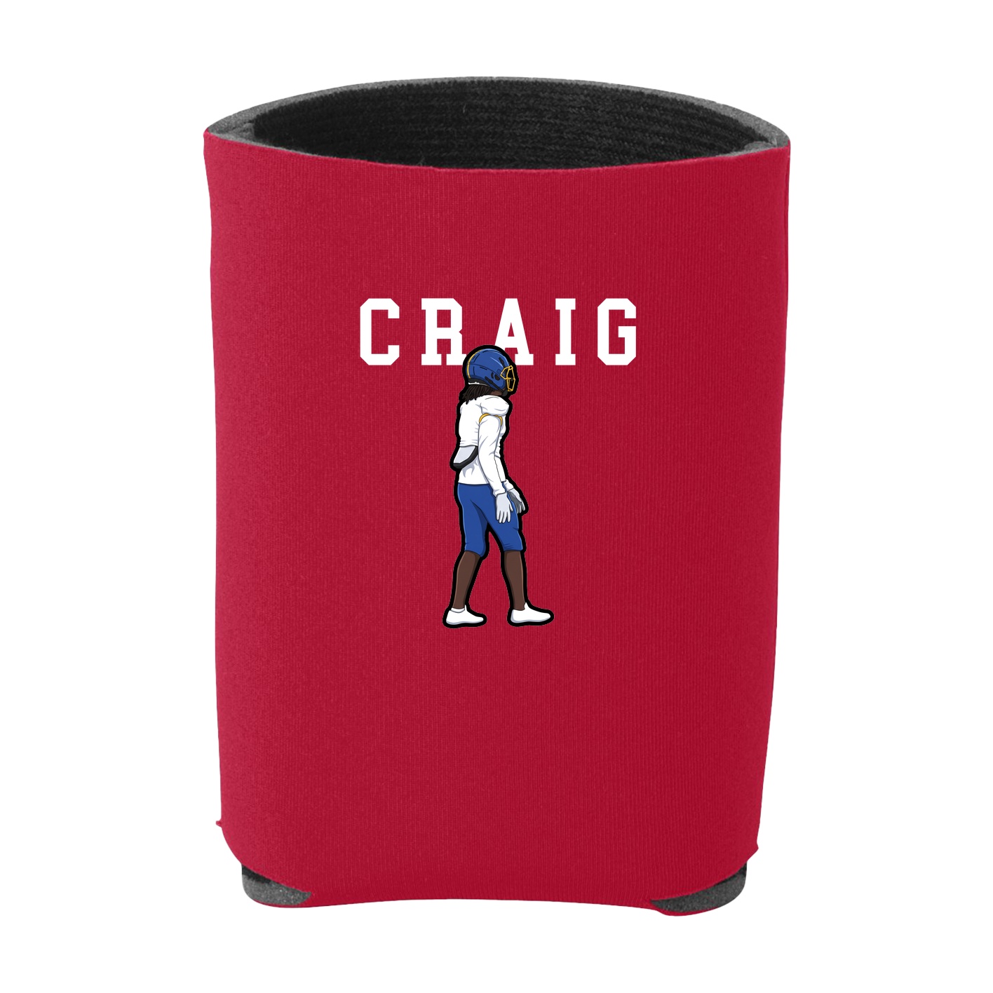 Can Holder — Shirsey in Red