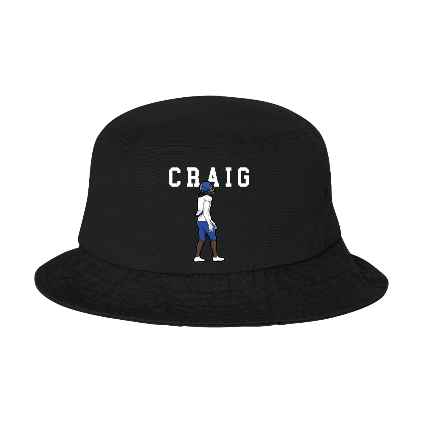 Bucket Cap — Shirsey in Black