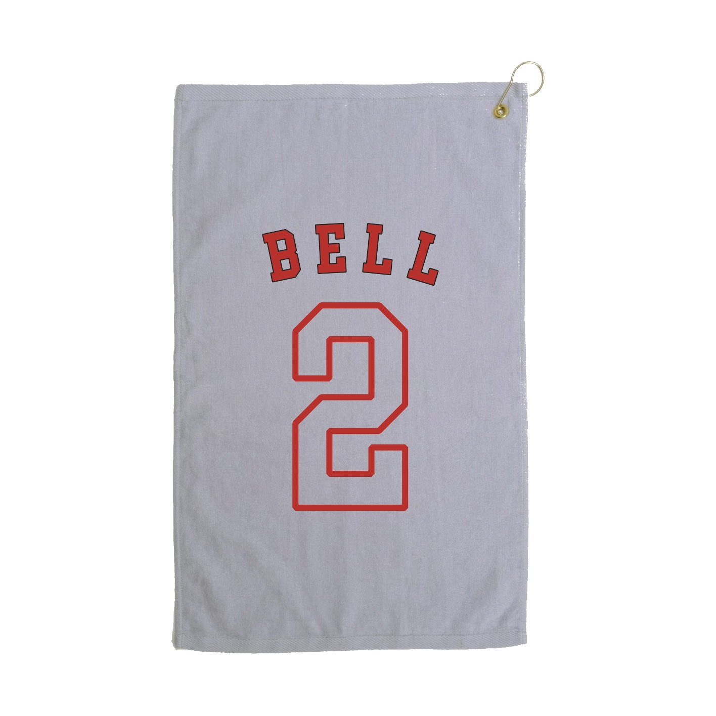 Golf Towel — Shirsey Arch in Grey