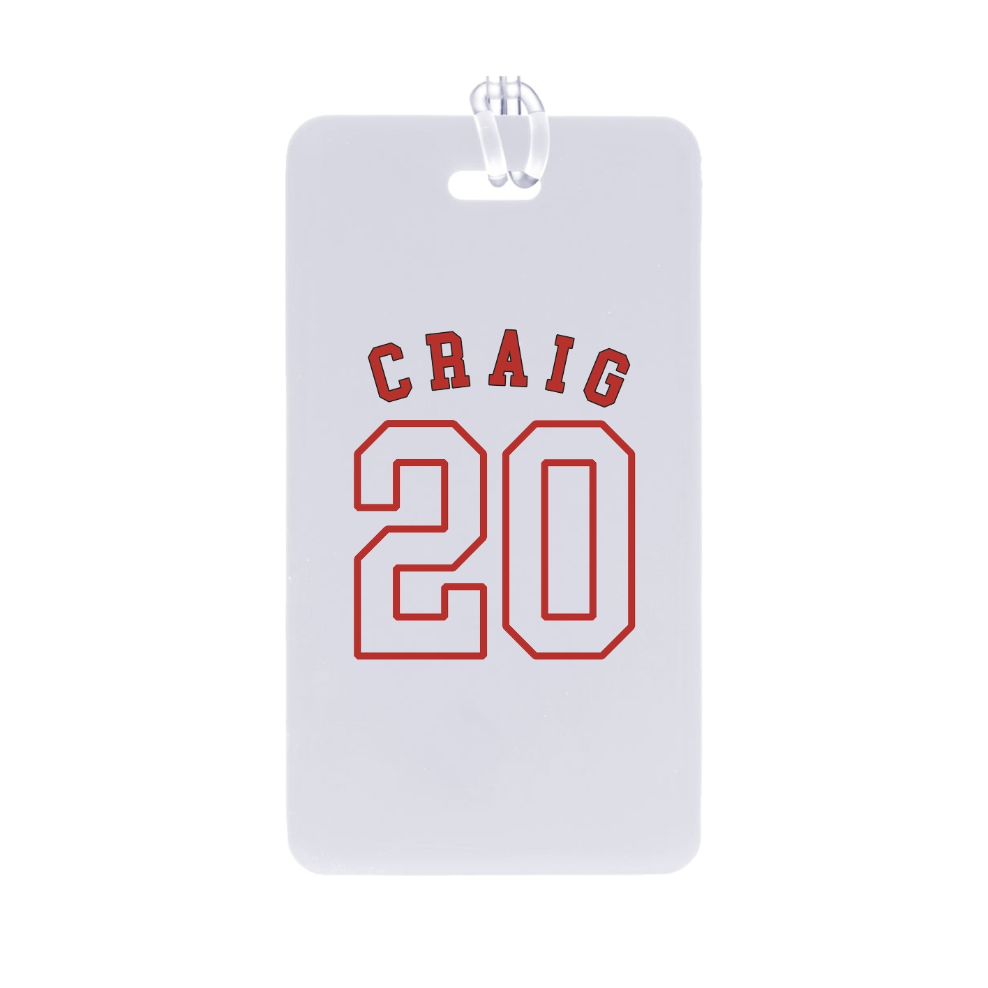 Bag Tag — Shirsey Arch in Classic